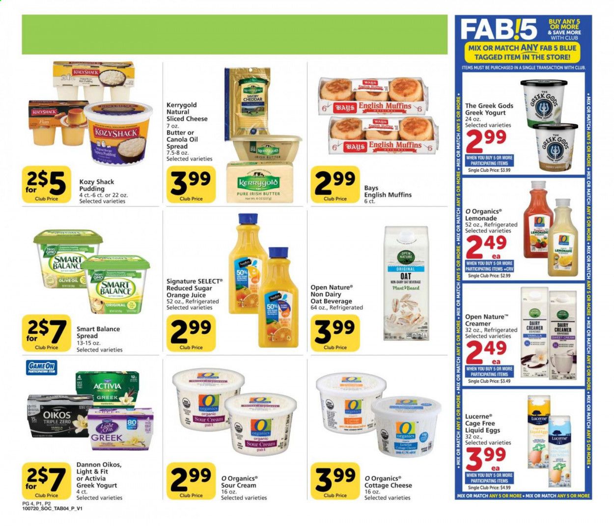 Pavilions Weekly Ad Flyer October 7 to October 27