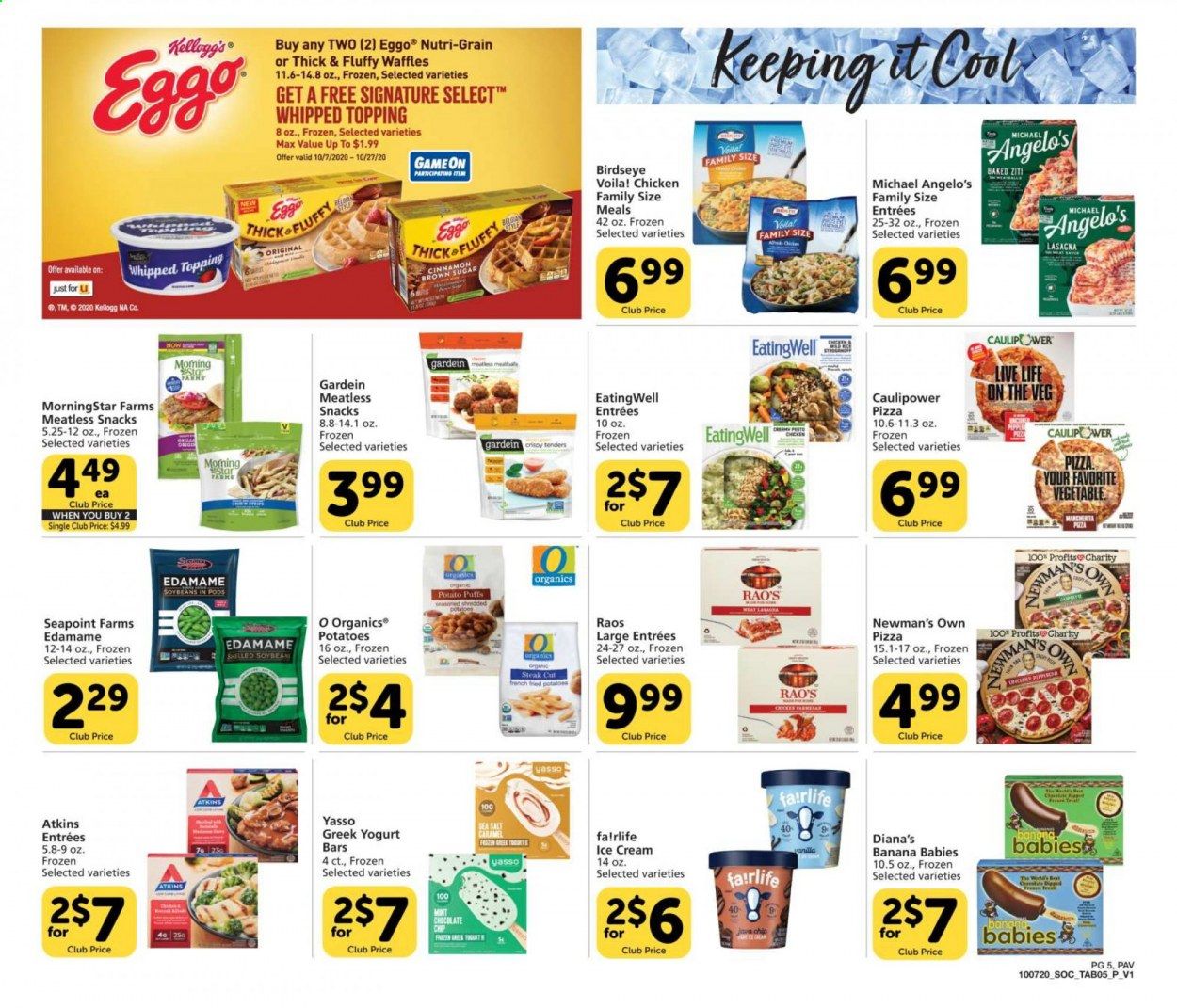 Pavilions Weekly Ad Flyer October 7 to October 27