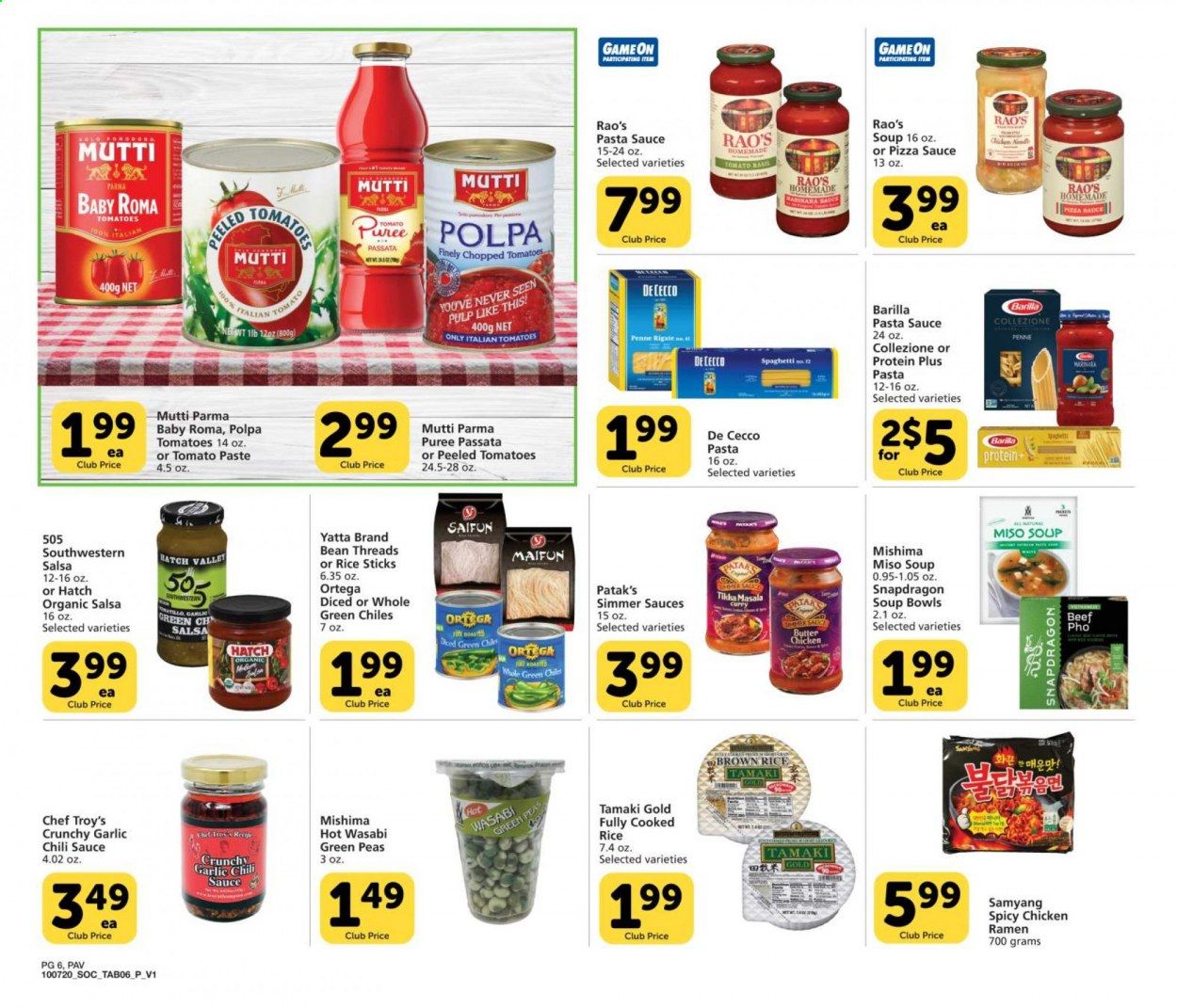 Pavilions Weekly Ad Flyer October 7 to October 27