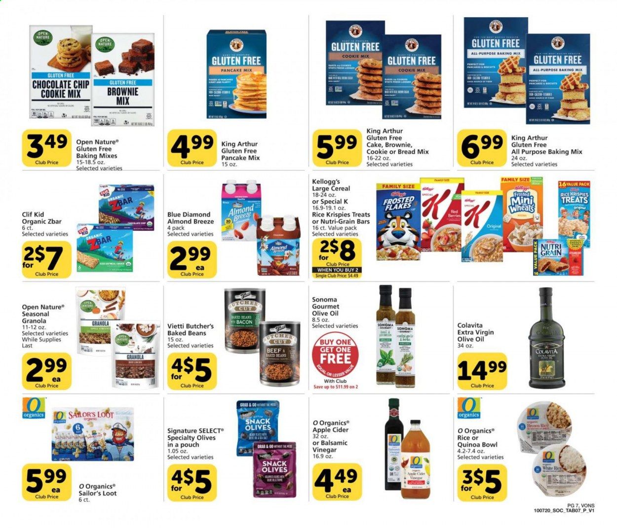 Pavilions Weekly Ad Flyer October 7 to October 27