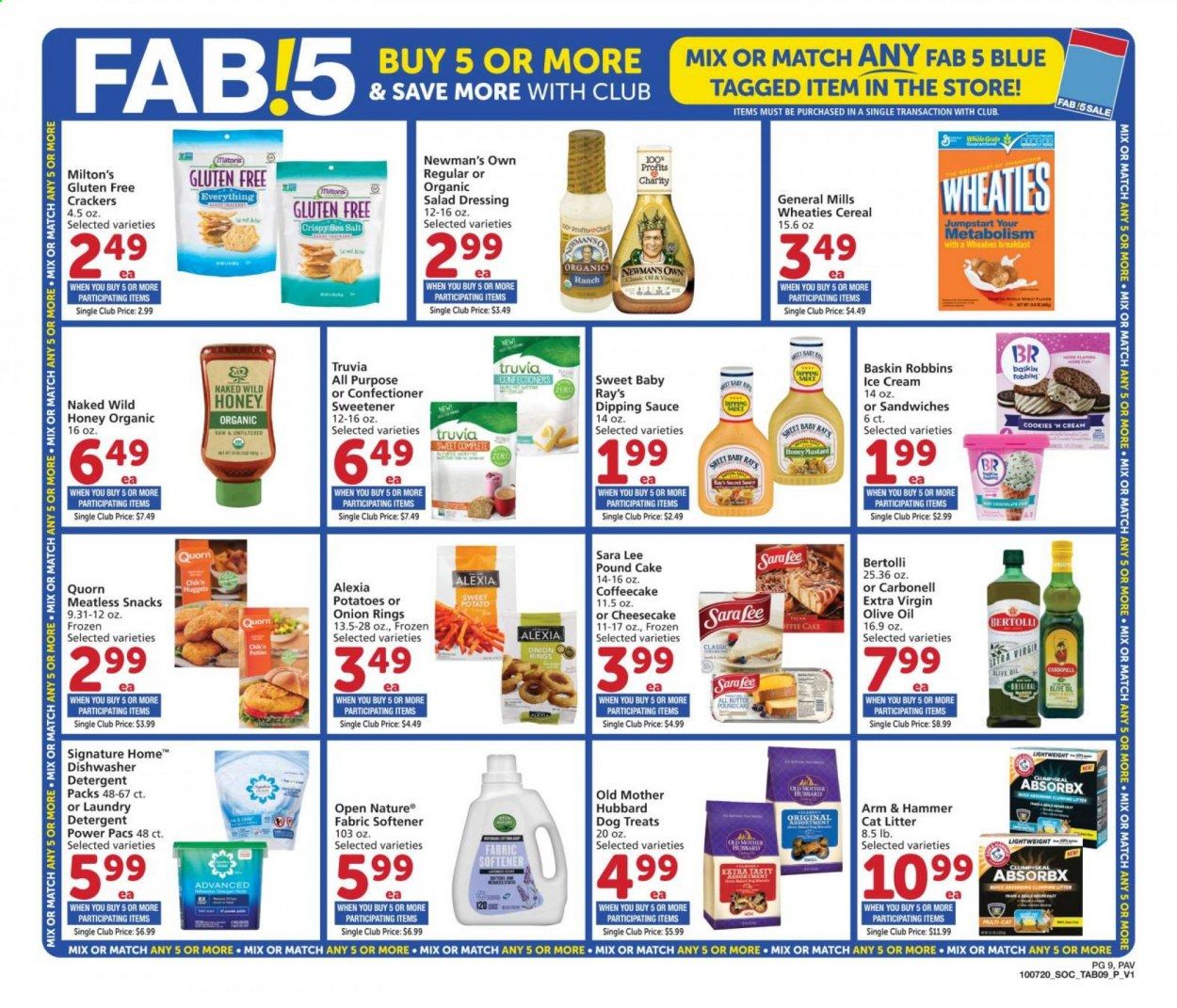Pavilions Weekly Ad Flyer October 7 to October 27
