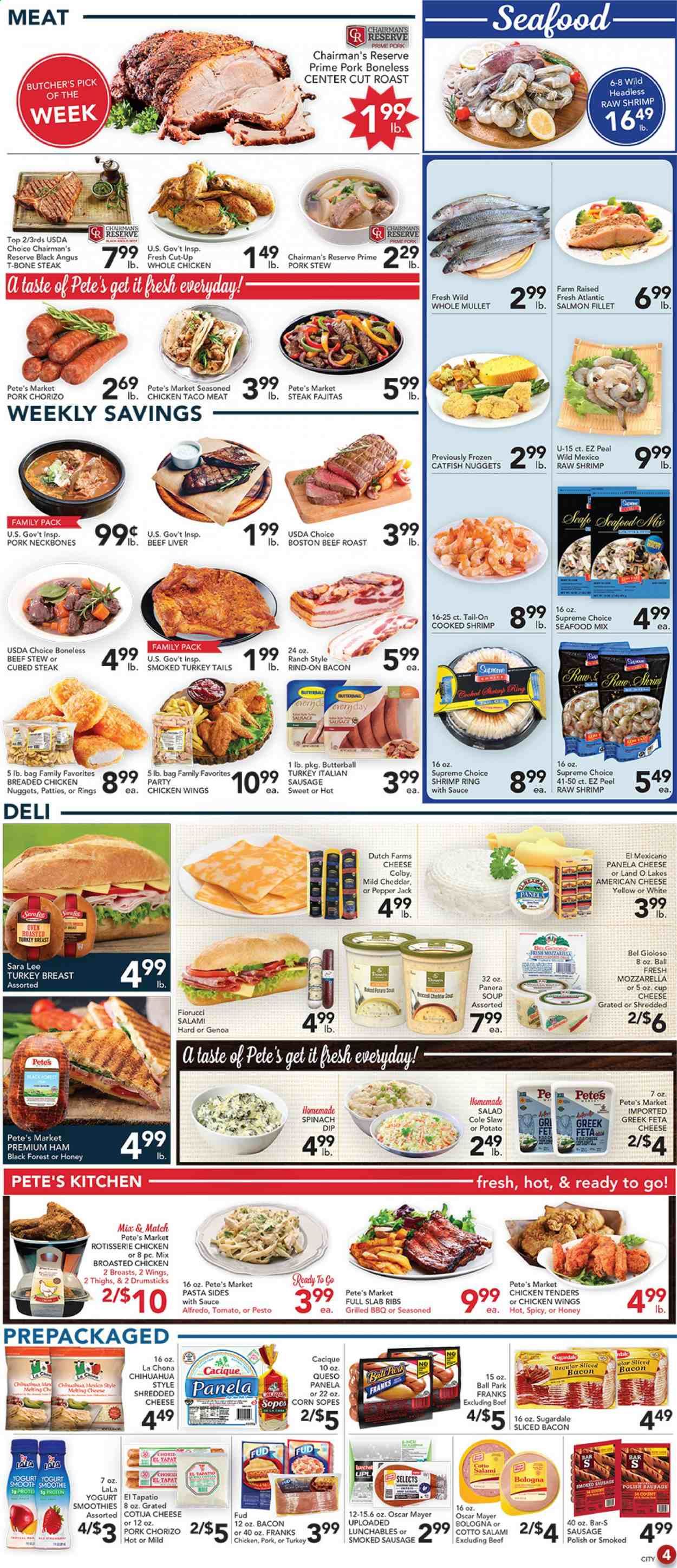 Pete's Fresh Market Weekly Ad Flyer October 7 to October 13