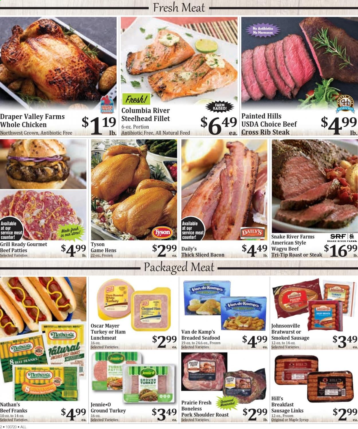 Rosauers Weekly Ad Flyer October 7 to October 13