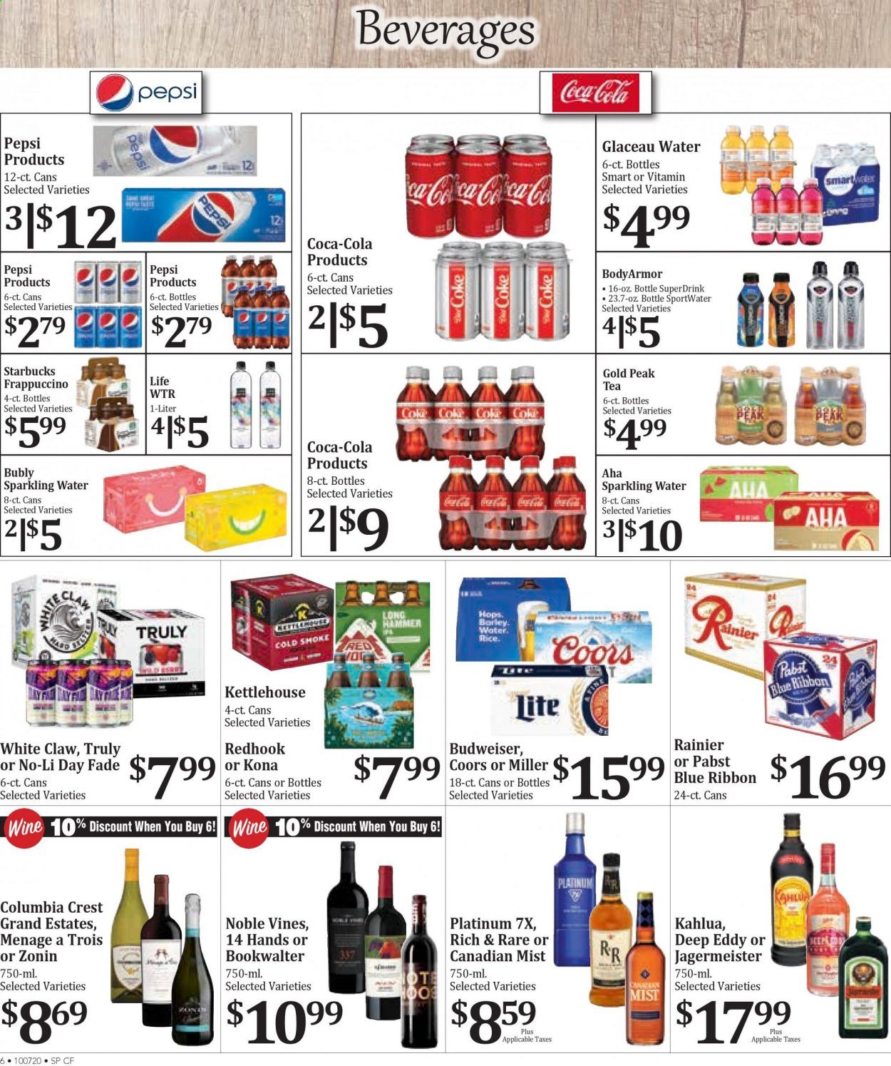 Rosauers Weekly Ad Flyer October 7 to October 13