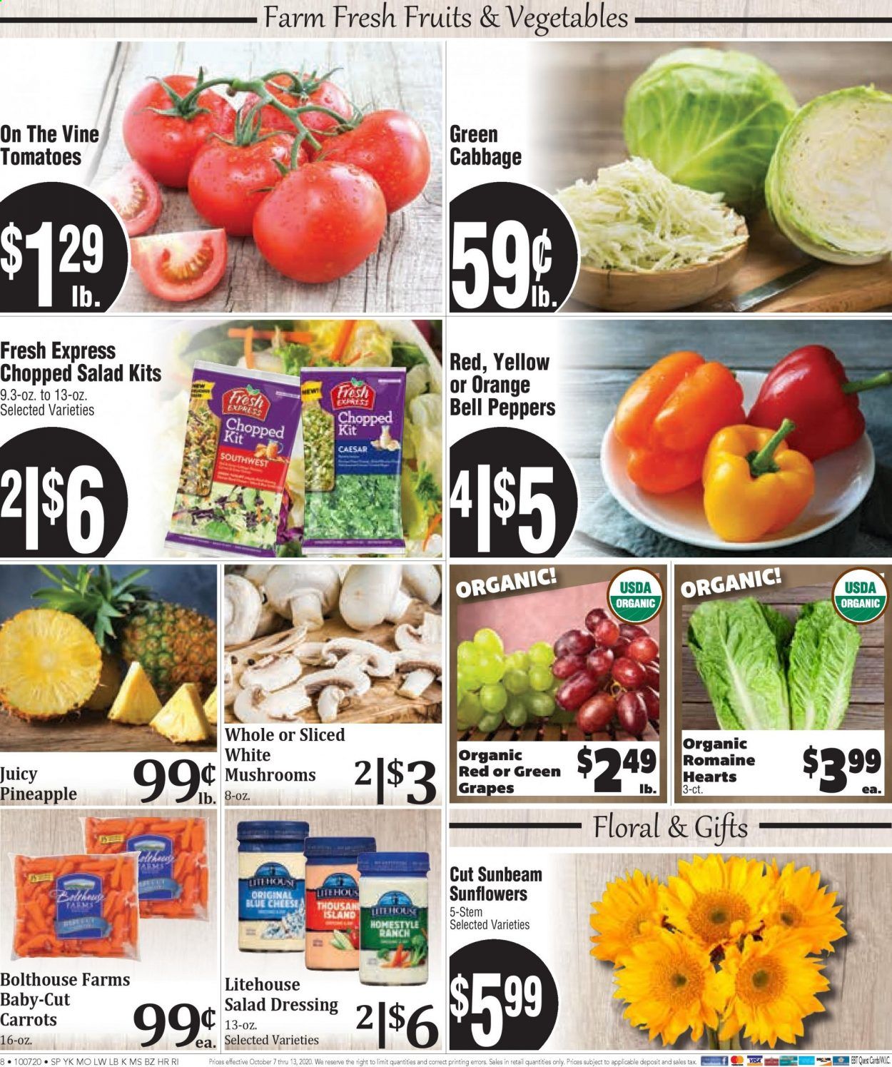 Rosauers Weekly Ad Flyer October 7 to October 13