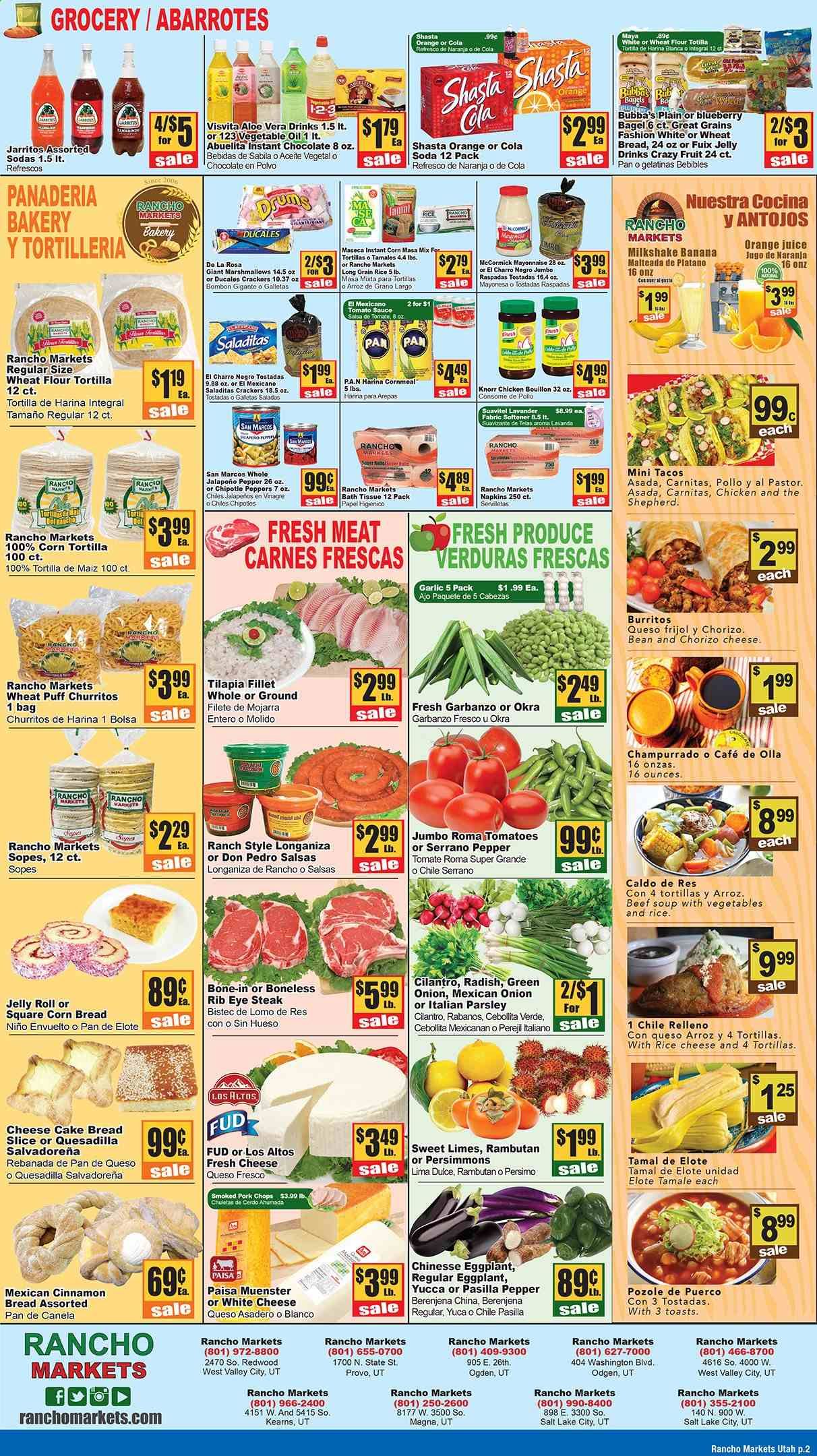 Rancho Markets Weekly Ad Flyer October 6 to October 12