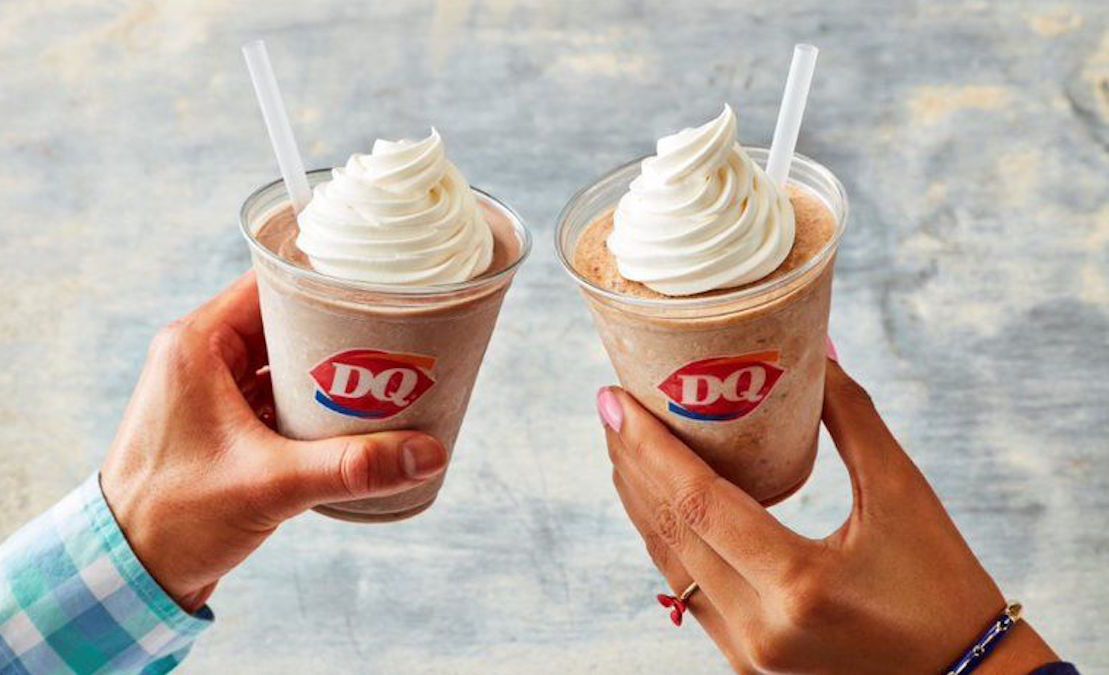 Limited Time Only Pumpkin Cookie Butter Shake Available at Select Dairy Queen Restaurants Limited Time Only Pumpkin Cookie Butter Shake Available at Select Dairy Queen Restaurants