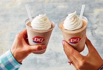 Limited Time Only Pumpkin Cookie Butter Shake Available at Select Dairy Queen Restaurants
