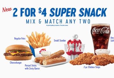 Save Big with the 2 for $4 Super Snack Menu Every Day at Dairy Queen 