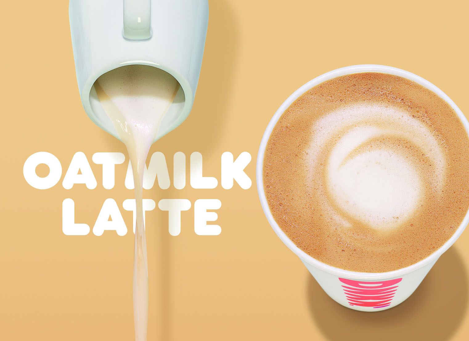 Non-Dairy Milk Substitute Now Offered with Nationwide Oatmilk Launch at Dunkin' Donuts Non-Dairy Milk Substitute Now Offered with Nationwide Oatmilk Launch at Dunkin' Donuts
