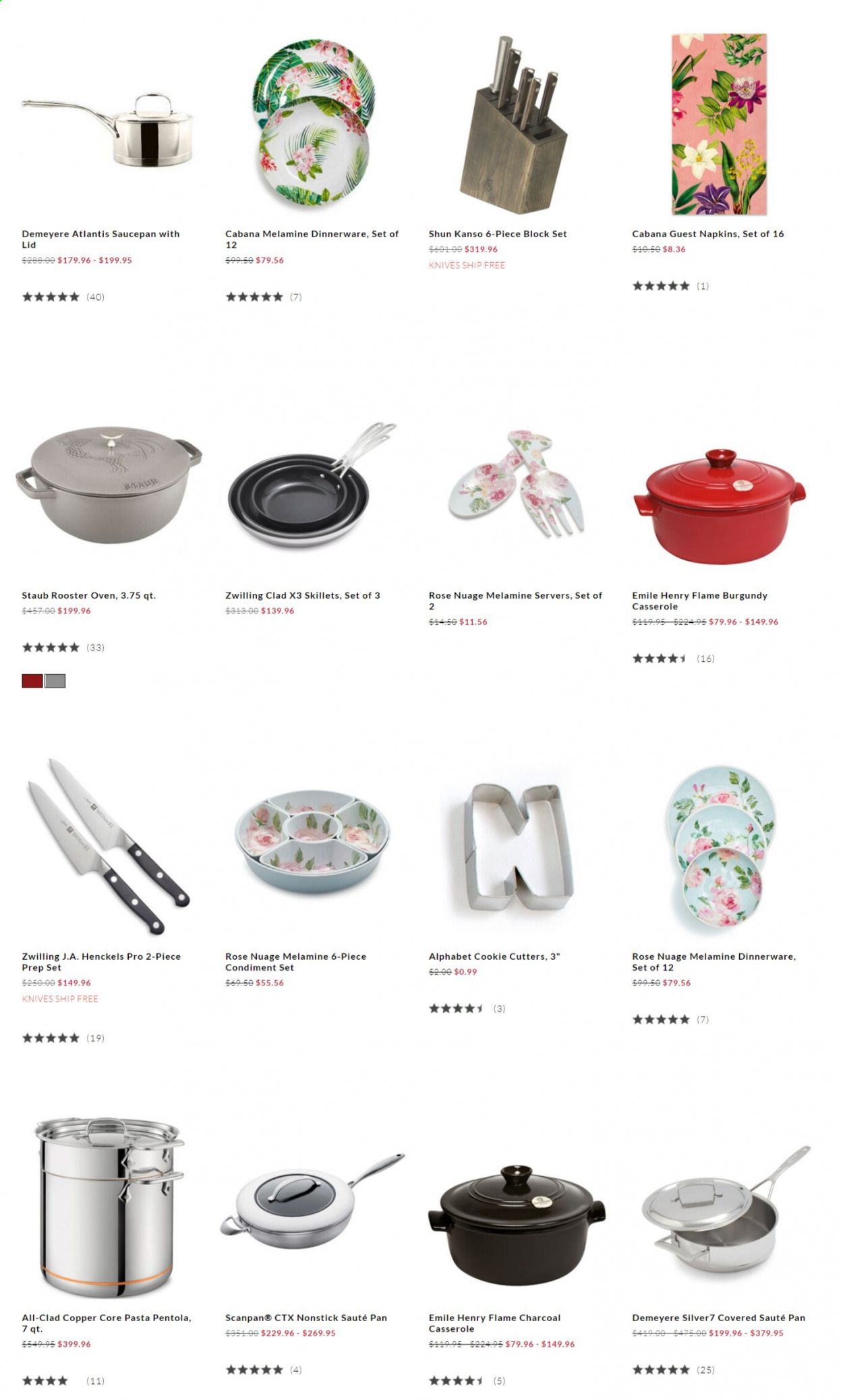 Sur La Table Weekly Ad Flyer October 8 to October 15