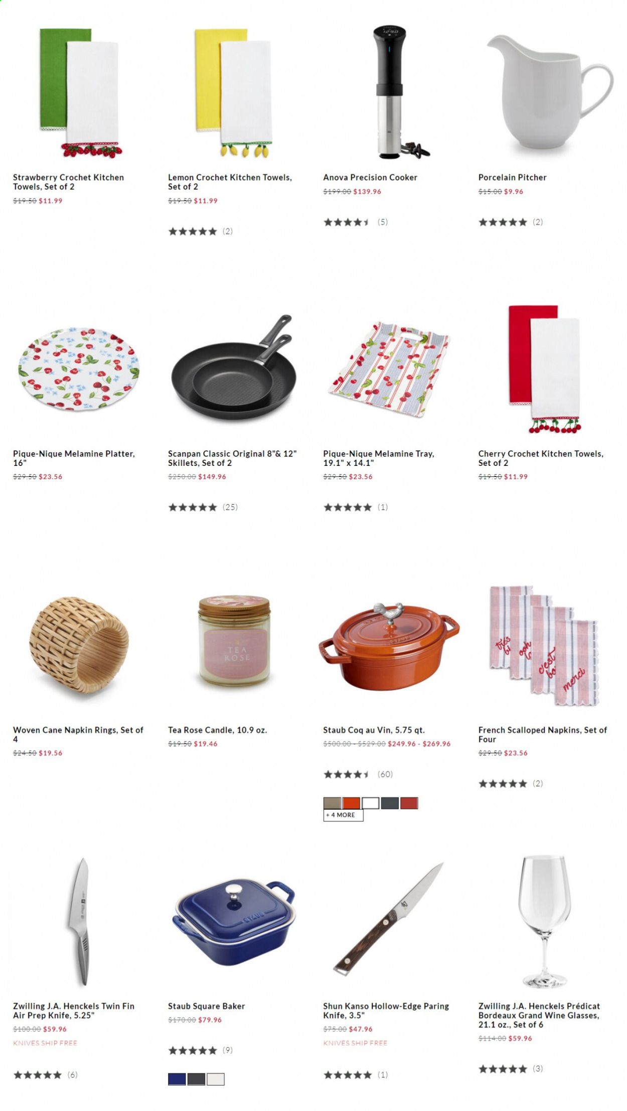 Sur La Table Weekly Ad Flyer October 8 to October 15