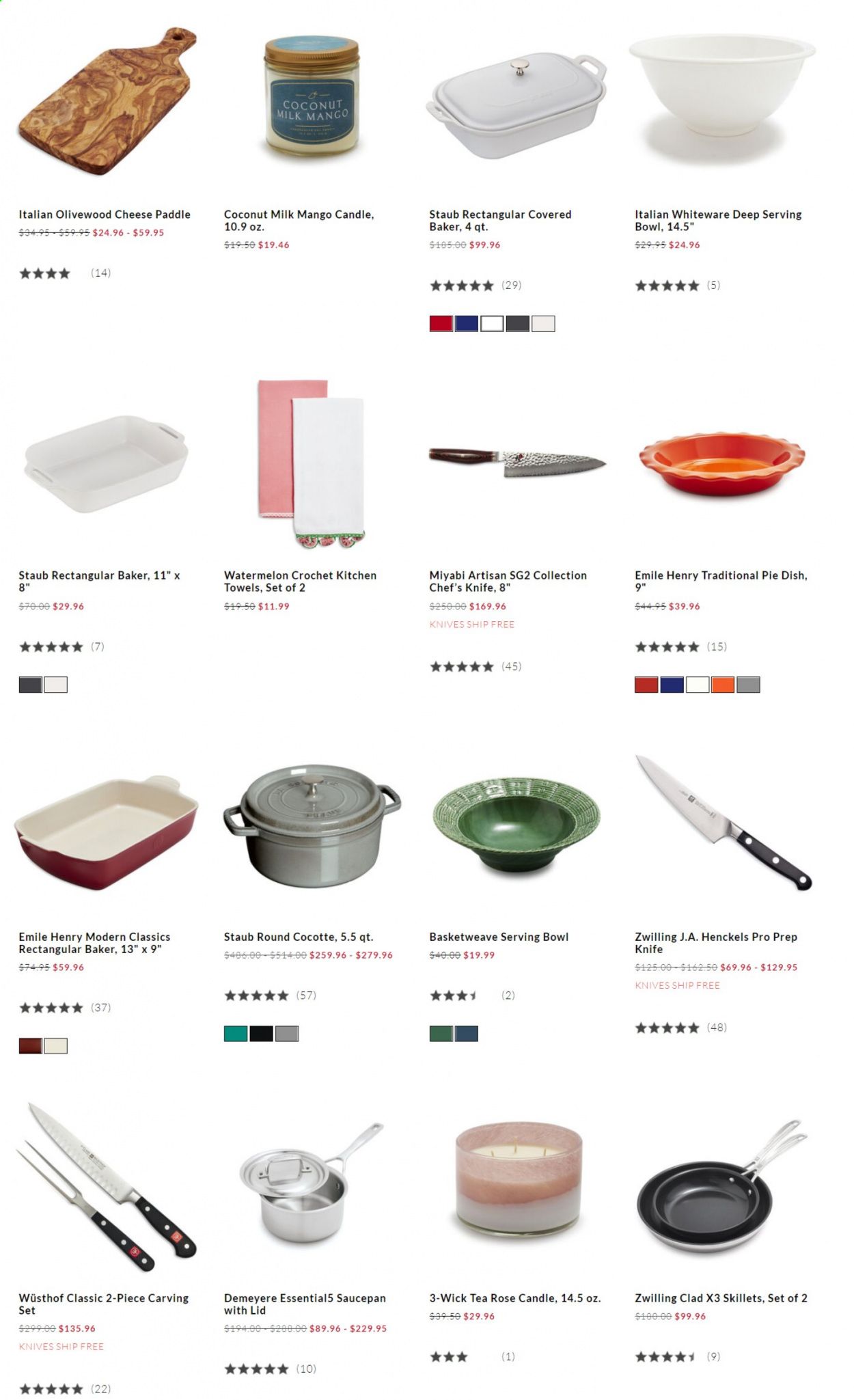 Sur La Table Weekly Ad Flyer October 8 to October 15