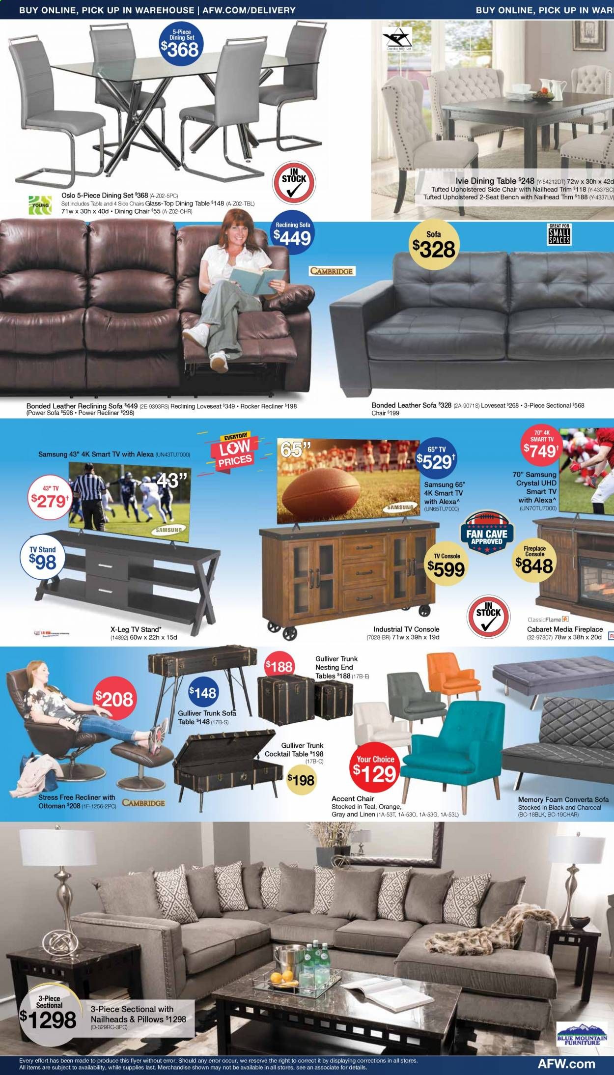 American Furniture Warehouse (CO) Weekly Ad Flyer October 4 to October 10
