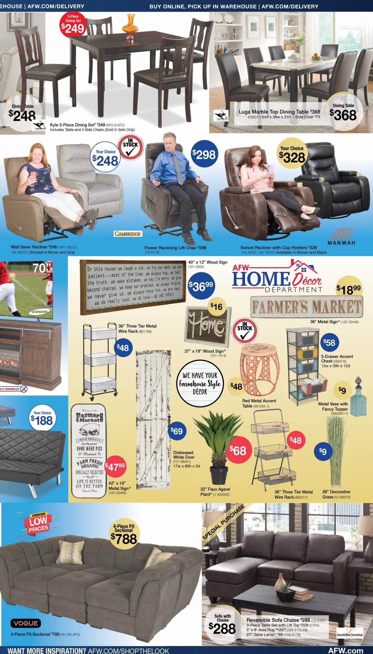American Furniture Warehouse (CO) Weekly Ad Flyer October 4 to October 10