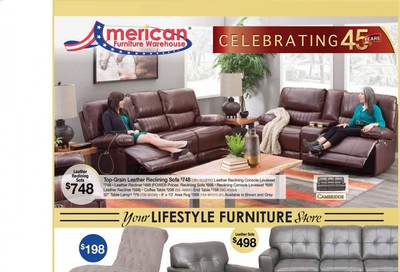 American Furniture Warehouse (AZ) Weekly Ad Flyer October 4 to October 10