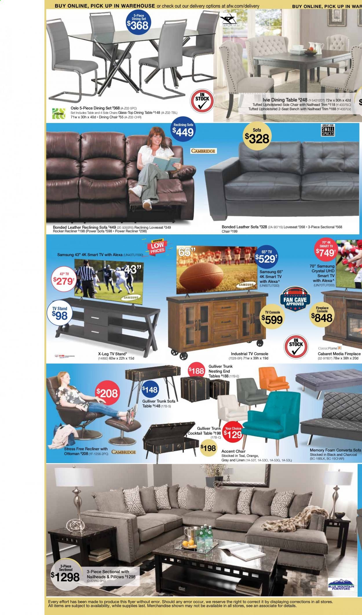 American Furniture Warehouse (AZ) Weekly Ad Flyer October 4 to October 10
