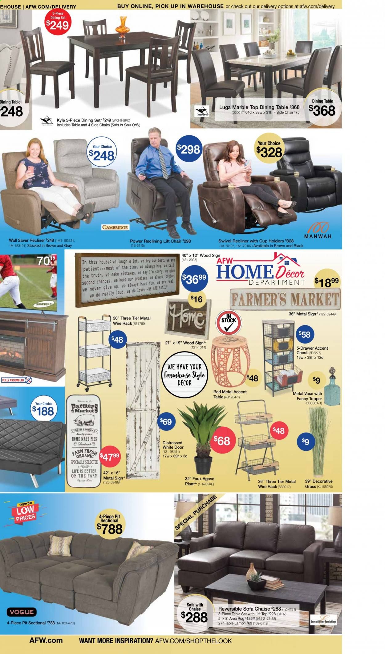 American Furniture Warehouse (AZ) Weekly Ad Flyer October 4 to October 10