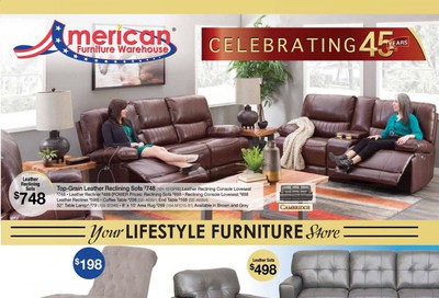 American Furniture Warehouse (TX) Weekly Ad Flyer October 4 to October 10