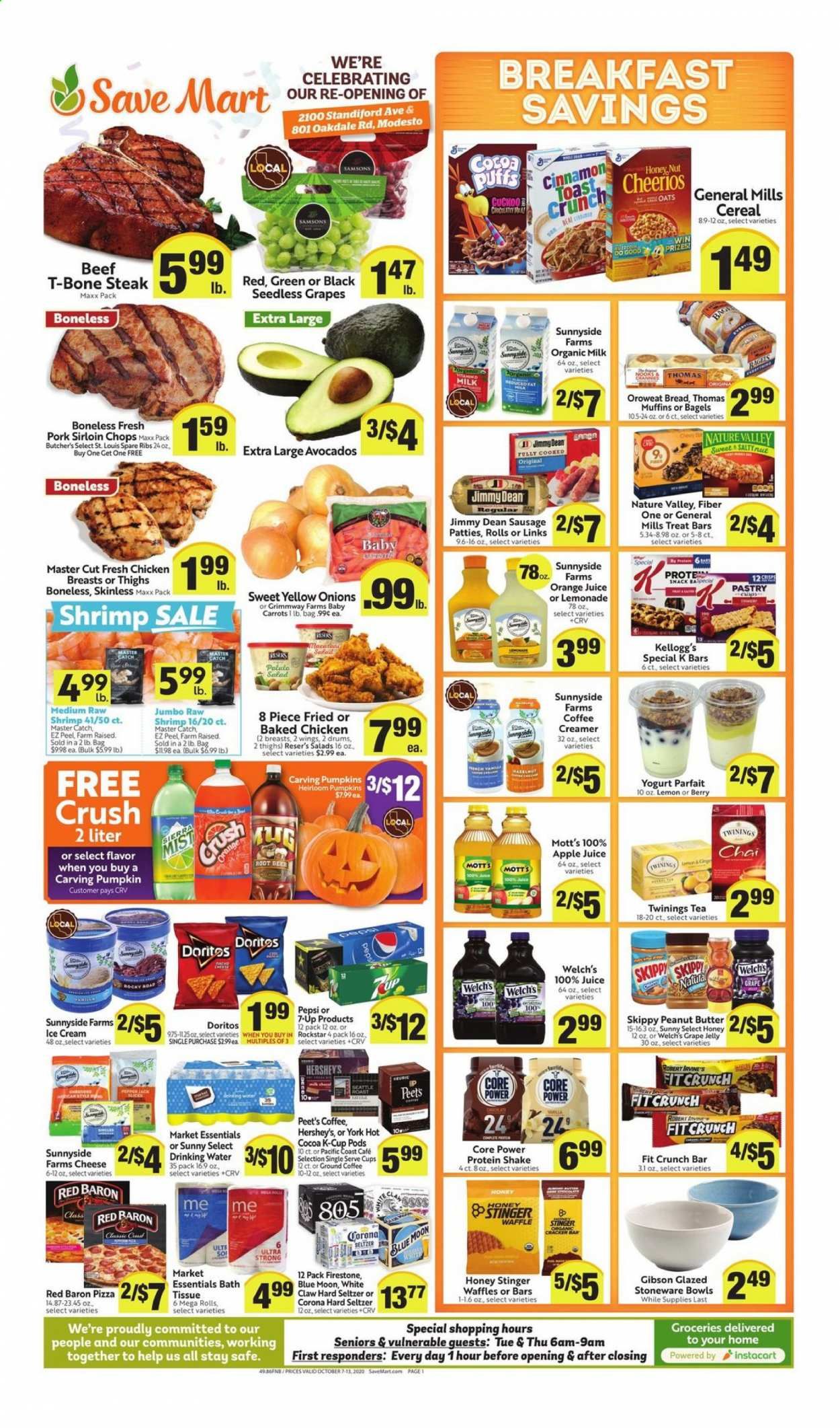 Save Mart Weekly Ad Flyer October 7 to October 13