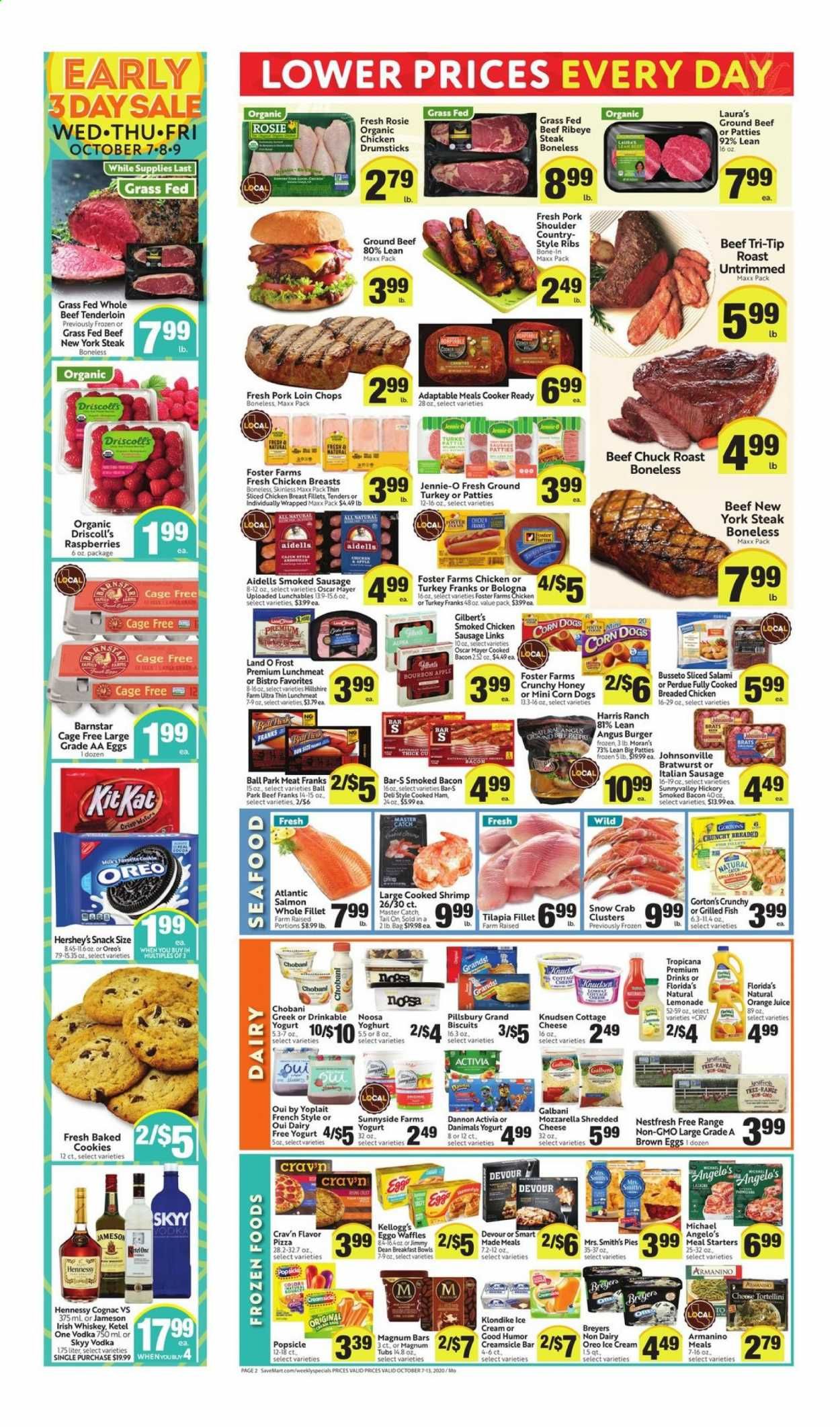 Save Mart Weekly Ad Flyer October 7 to October 13