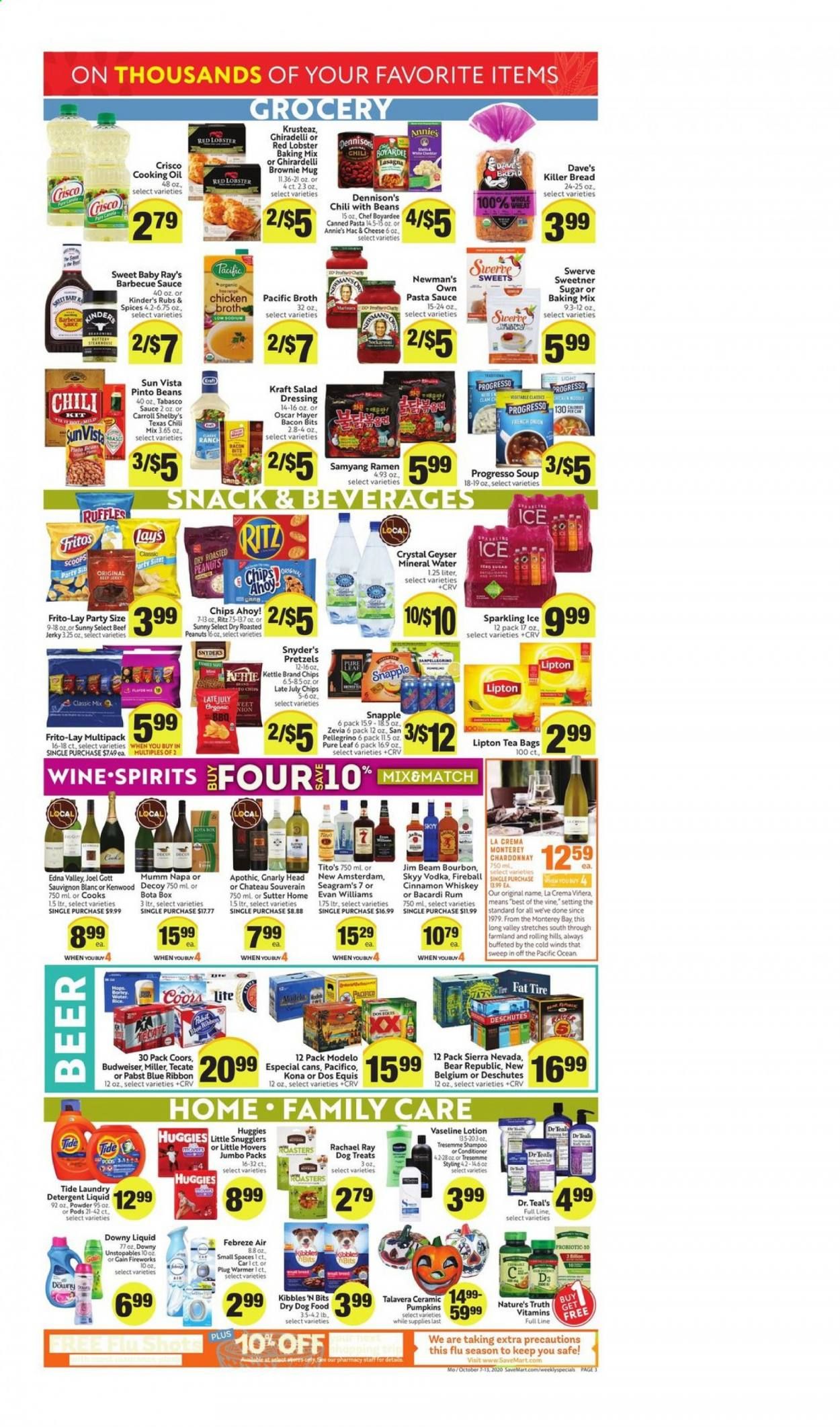 Save Mart Weekly Ad Flyer October 7 to October 13