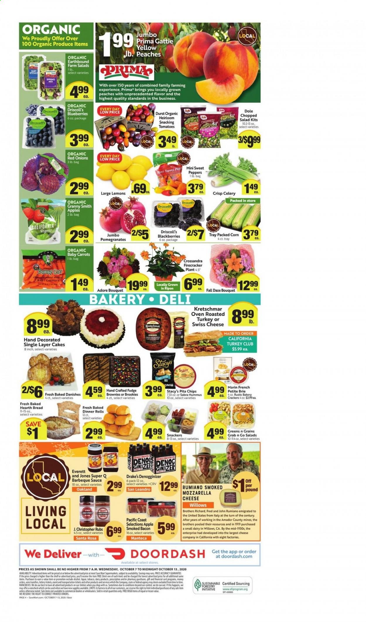 Save Mart Weekly Ad Flyer October 7 to October 13