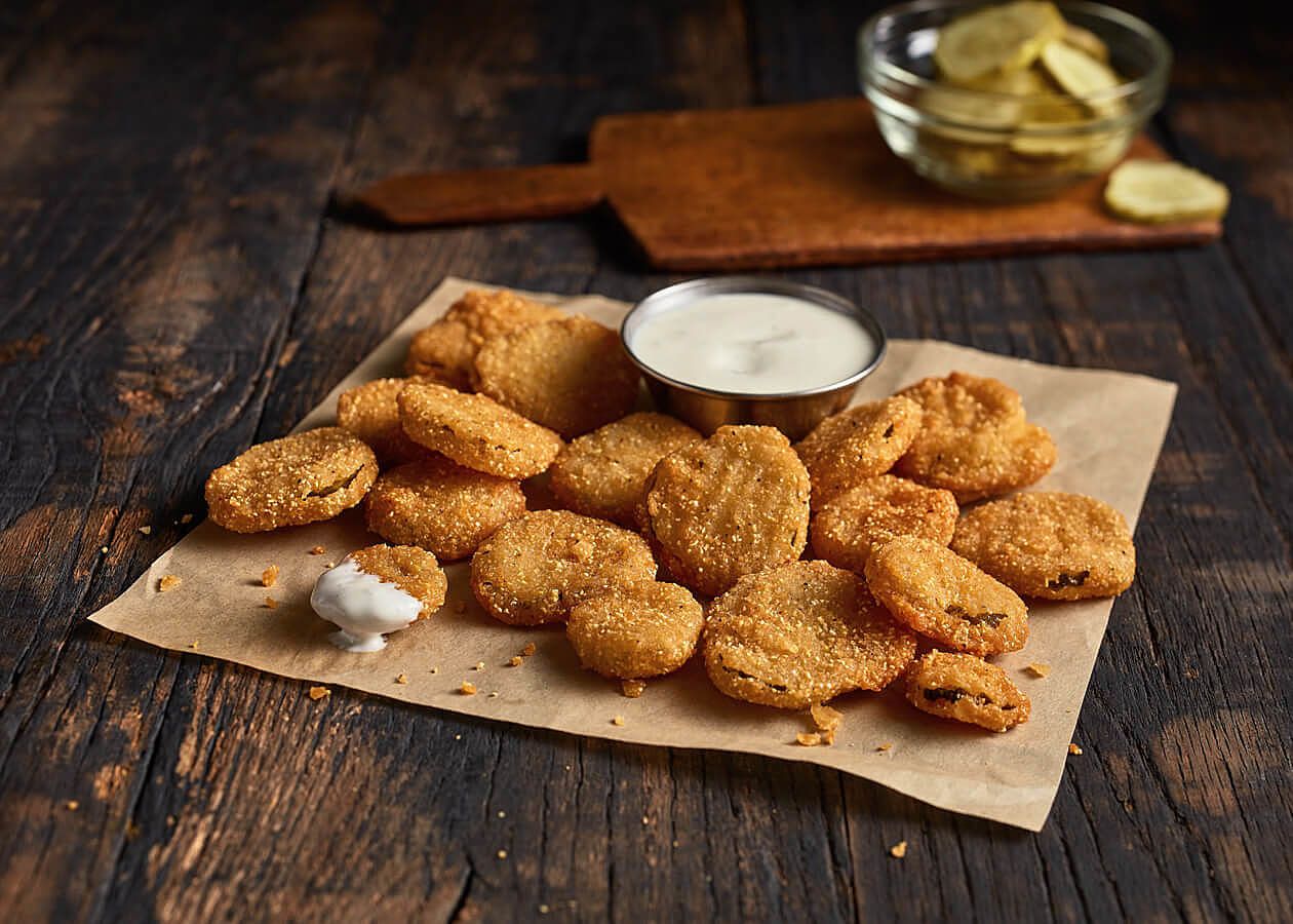 New Fried Pickles Arrive at Select Zaxby's Restaurants for a Limited Time New Fried Pickles Arrive at Select Zaxby's Restaurants for a Limited Time