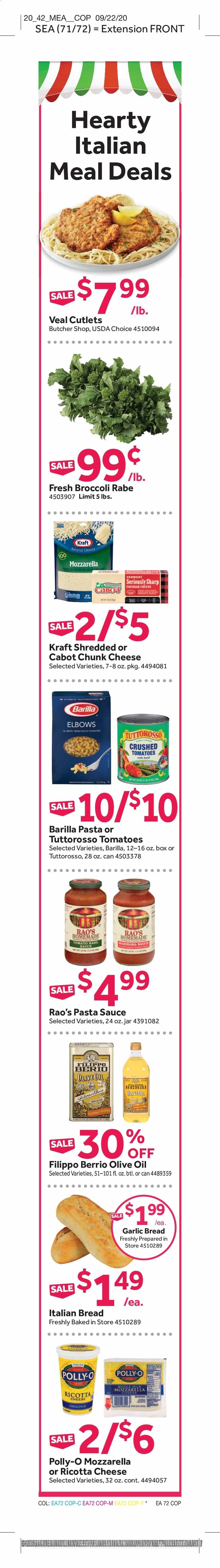 Stop & Shop (NY) Weekly Ad Flyer October 9 to October 15