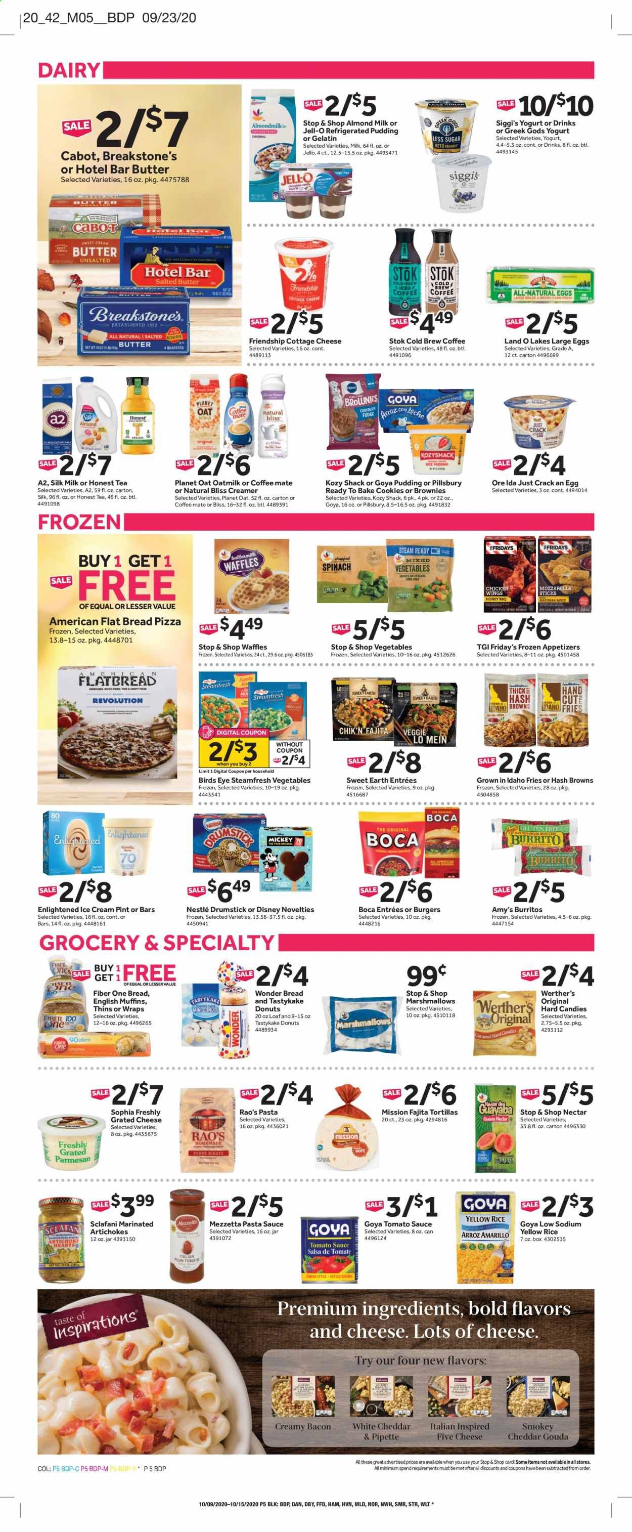 Stop & Shop (NY) Weekly Ad Flyer October 9 to October 15