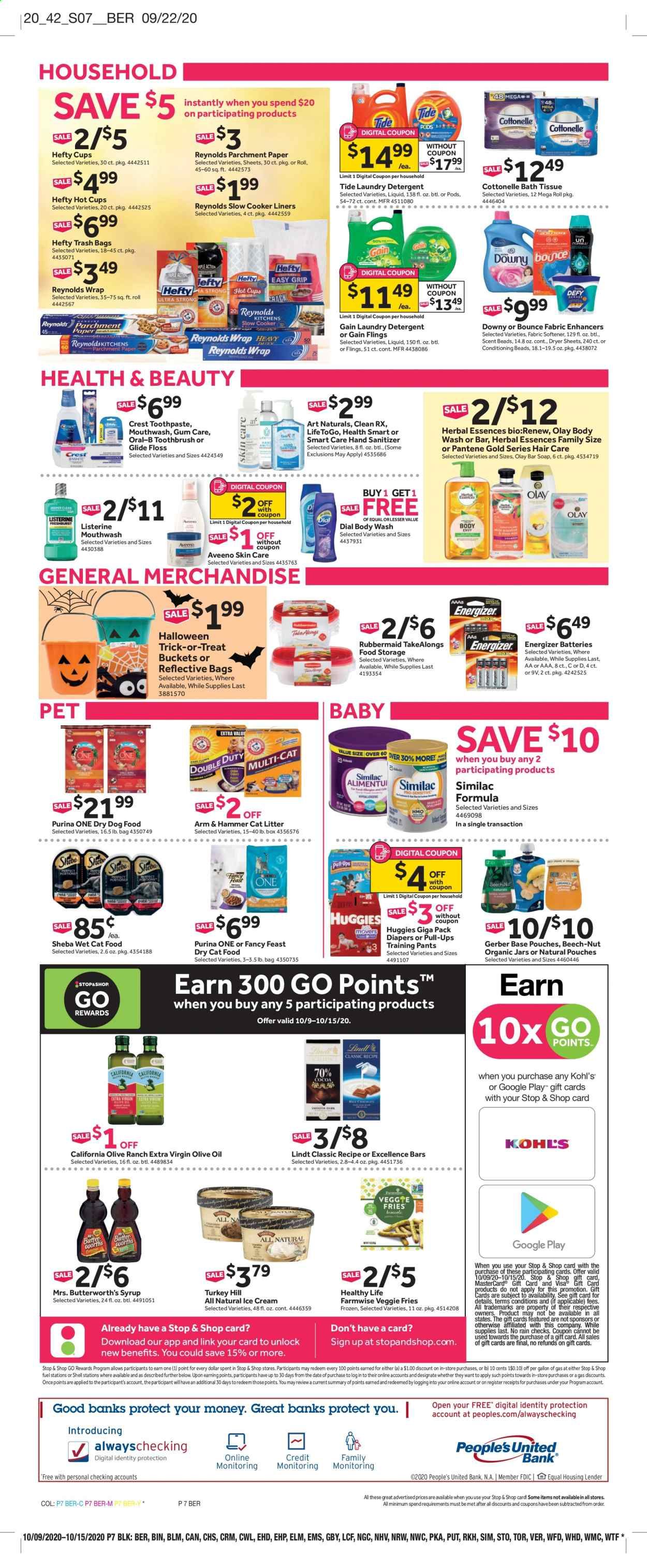 Stop & Shop (CT) Weekly Ad Flyer October 9 to October 15