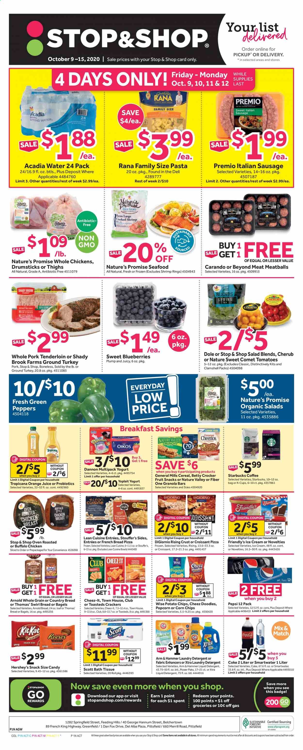 Stop & Shop (MA) Weekly Ad Flyer October 9 to October 15