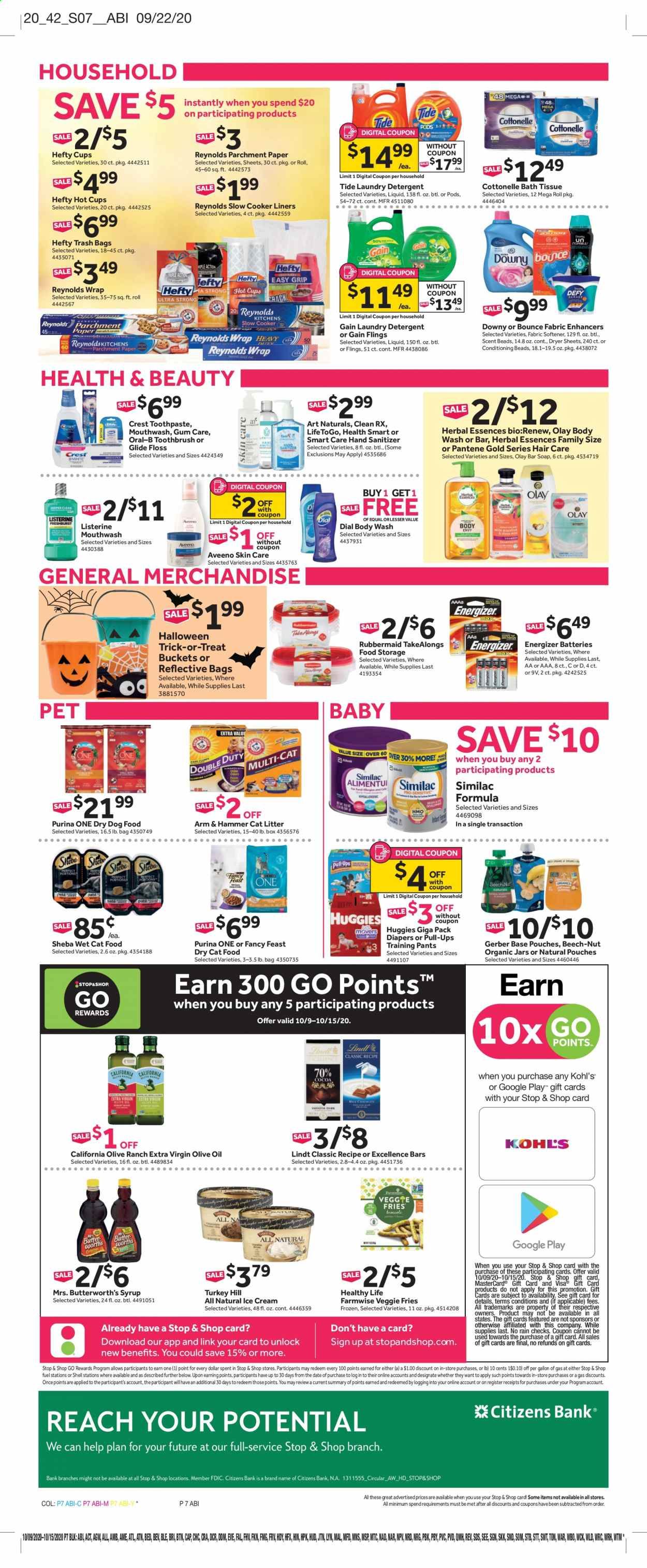 Stop & Shop (MA) Weekly Ad Flyer October 9 to October 15