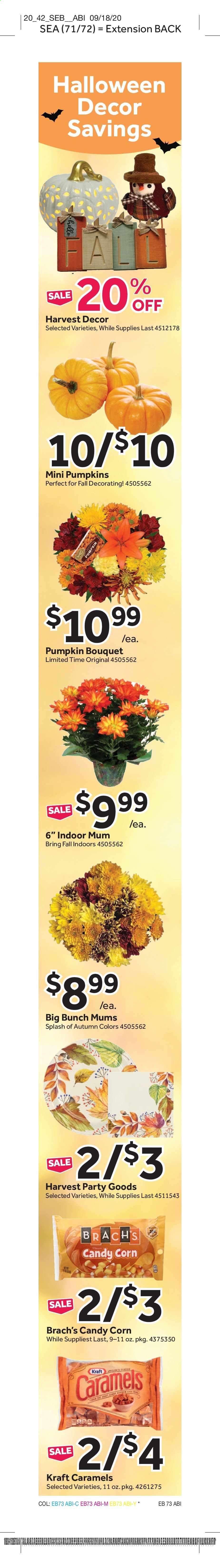 Stop & Shop (MA) Weekly Ad Flyer October 9 to October 15