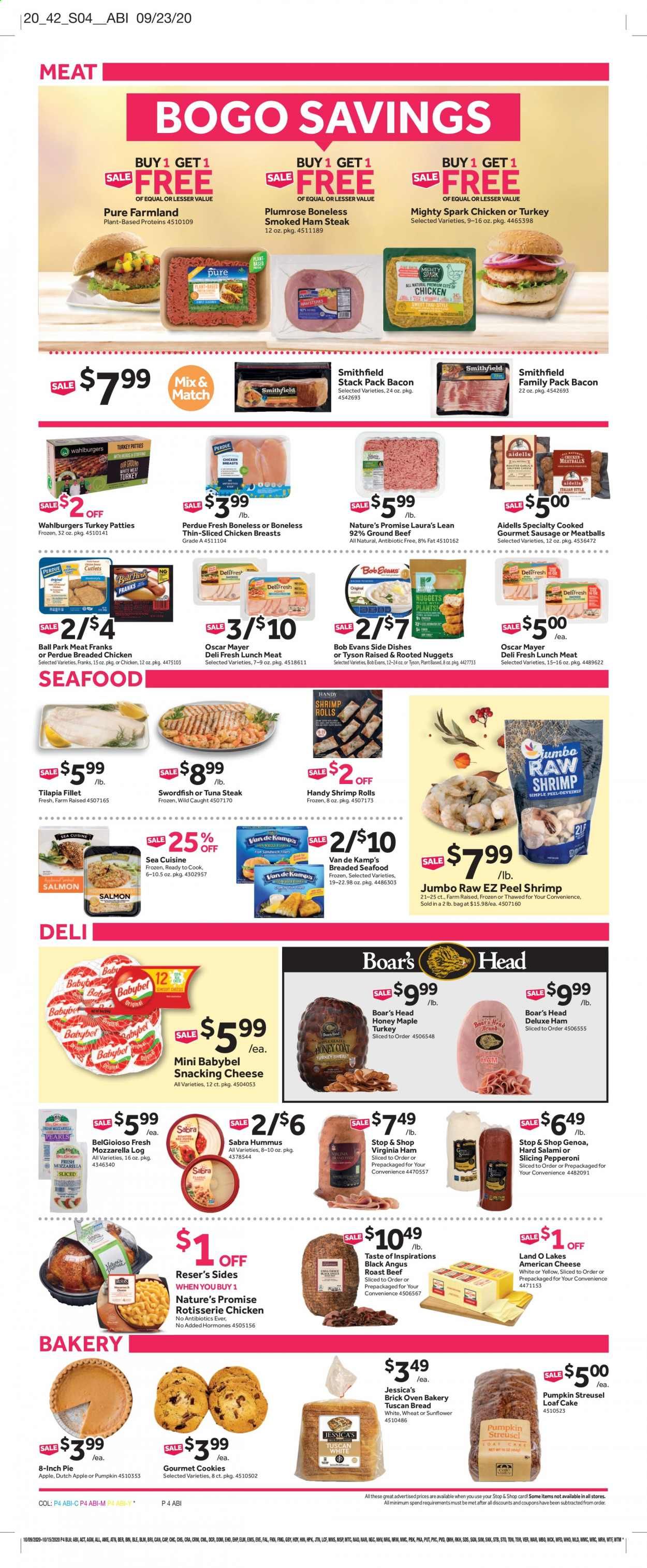 Stop & Shop (MA) Weekly Ad Flyer October 9 to October 15
