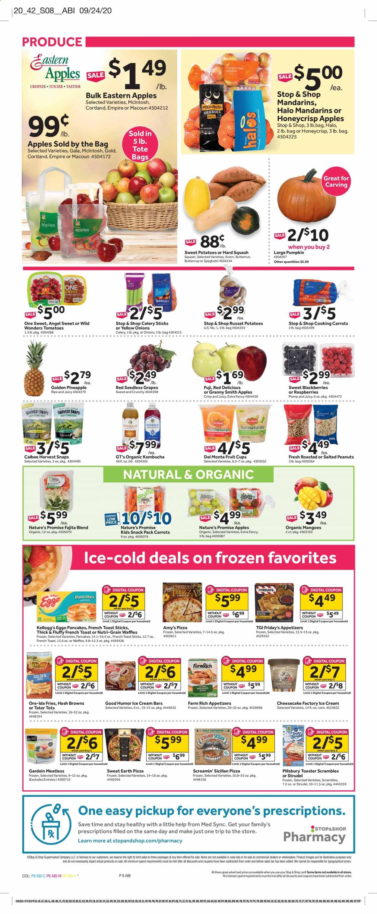 Stop & Shop (RI) Weekly Ad Flyer October 9 to October 15