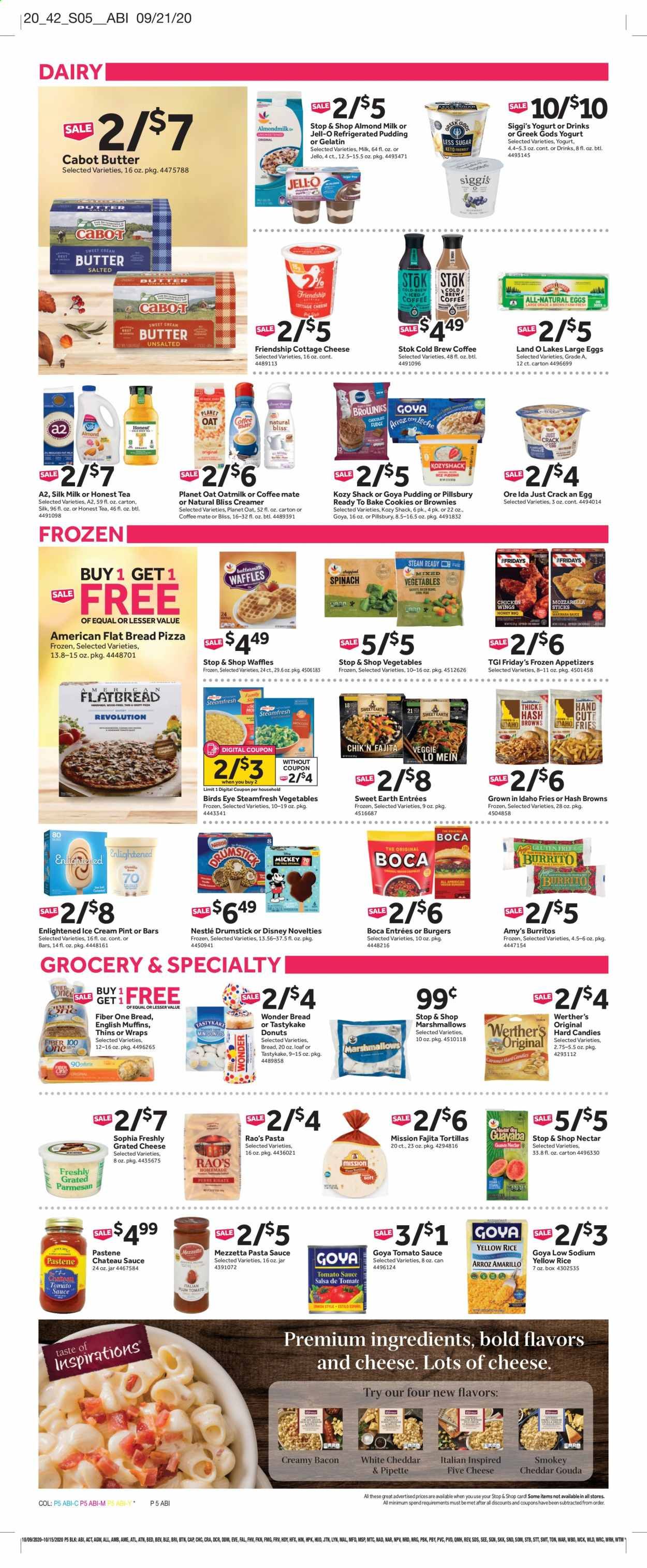 Stop & Shop (RI) Weekly Ad Flyer October 9 to October 15