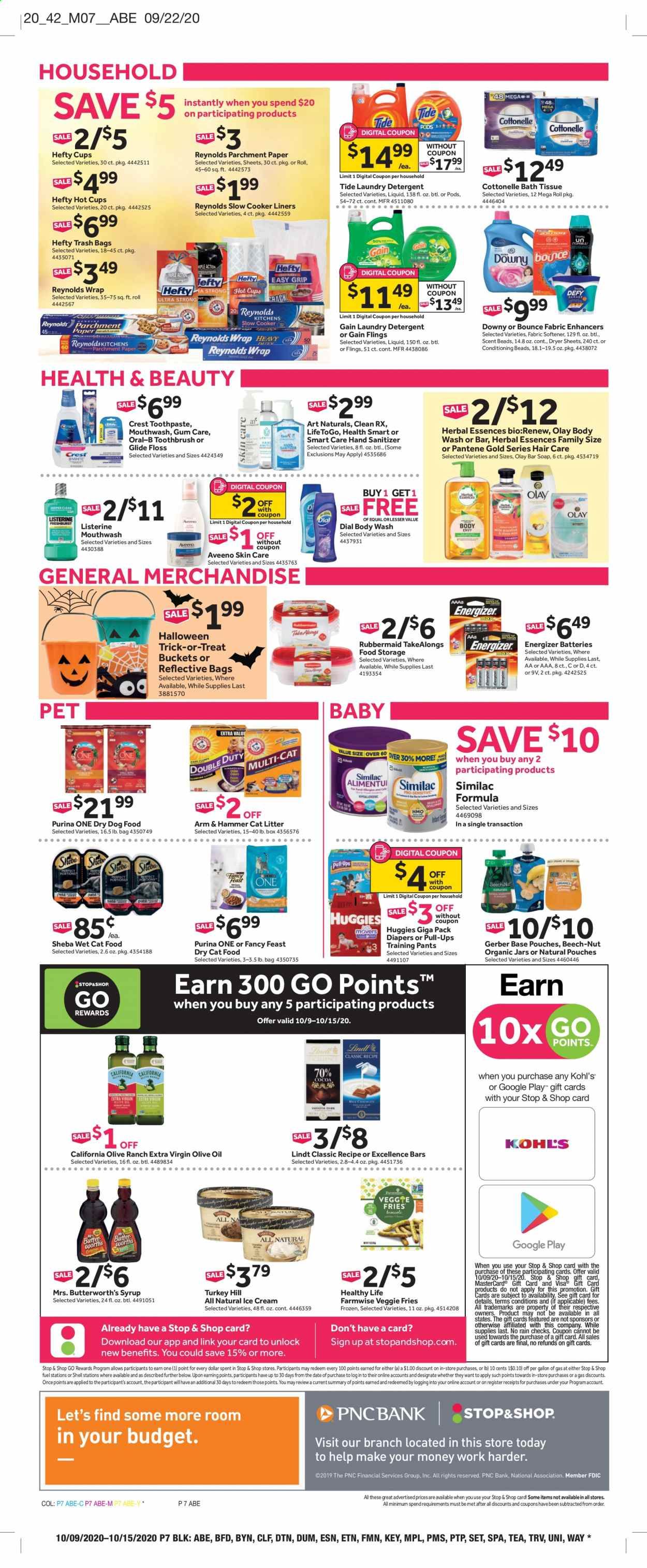 Stop & Shop (NJ) Weekly Ad Flyer October 9 to October 15