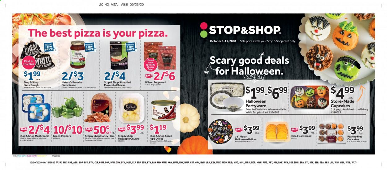 Stop & Shop (NJ) Weekly Ad Flyer October 9 to October 15