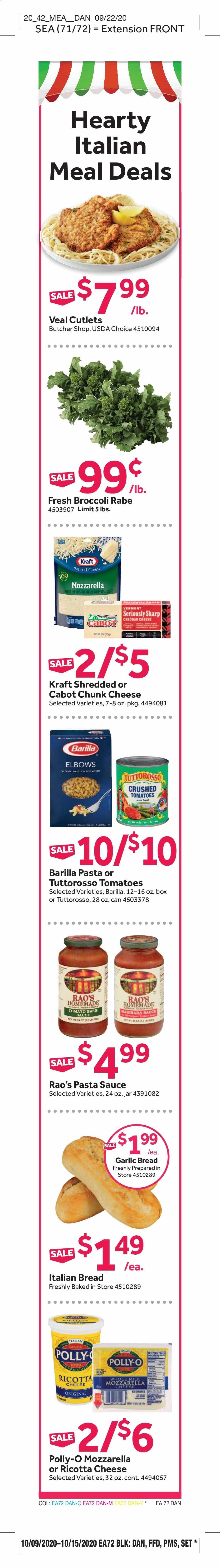 Stop & Shop (NJ) Weekly Ad Flyer October 9 to October 15