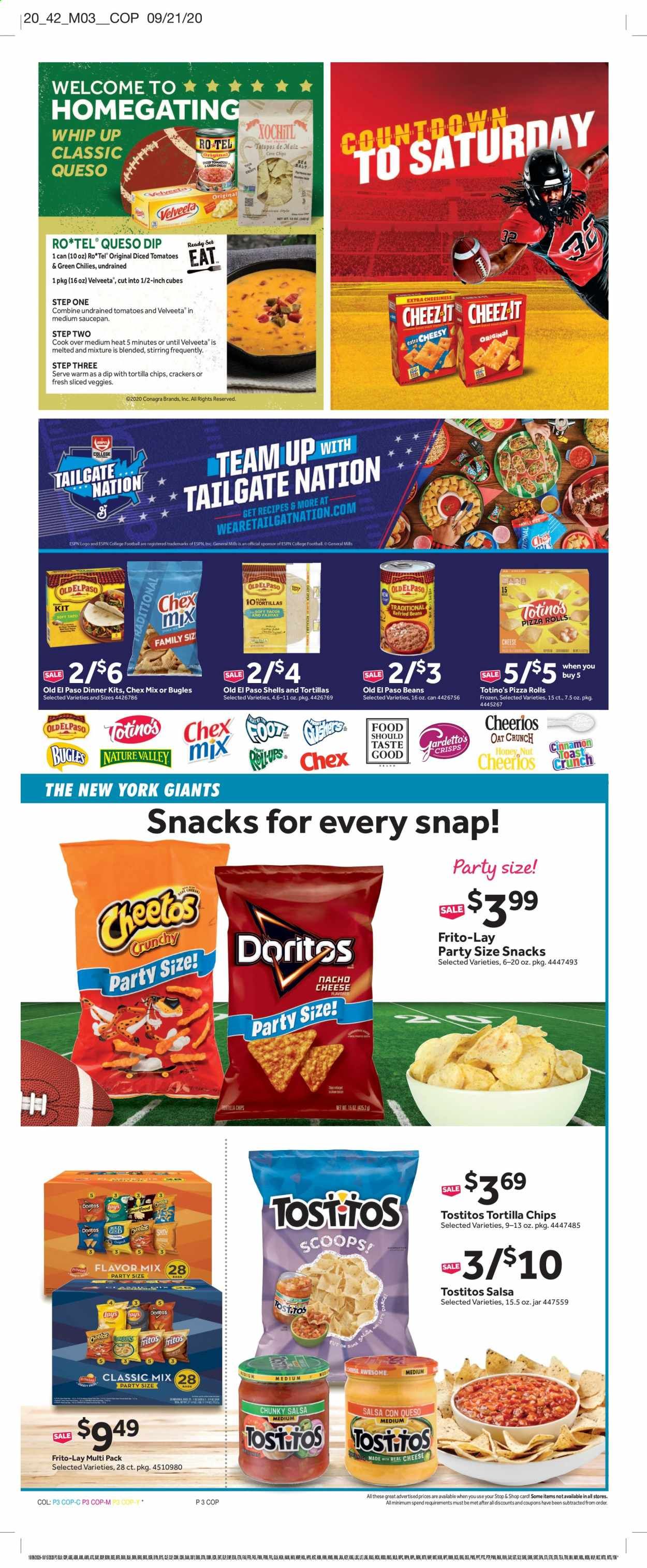 Stop & Shop (NJ) Weekly Ad Flyer October 9 to October 15