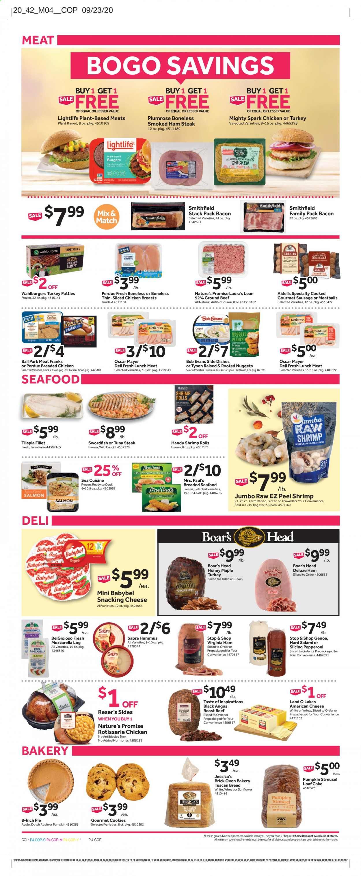 Stop & Shop (NJ) Weekly Ad Flyer October 9 to October 15