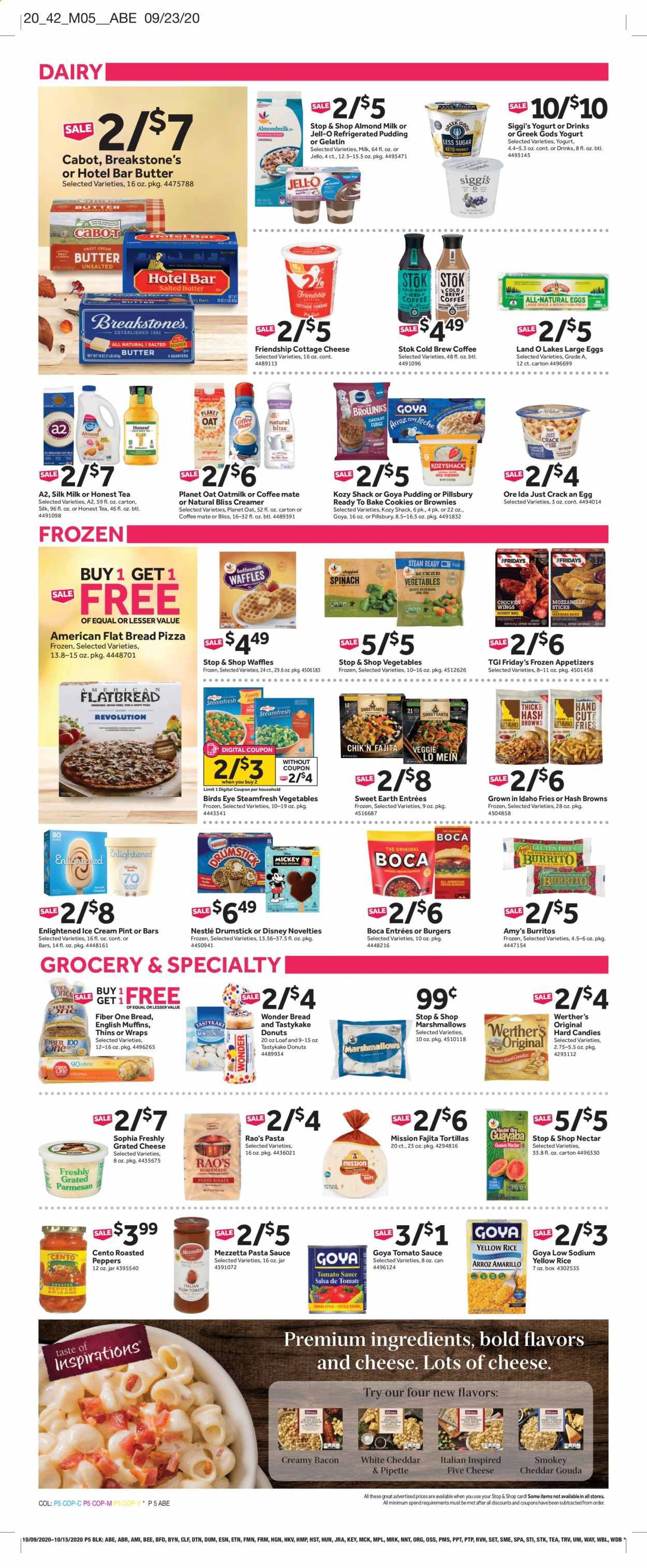 Stop & Shop (NJ) Weekly Ad Flyer October 9 to October 15