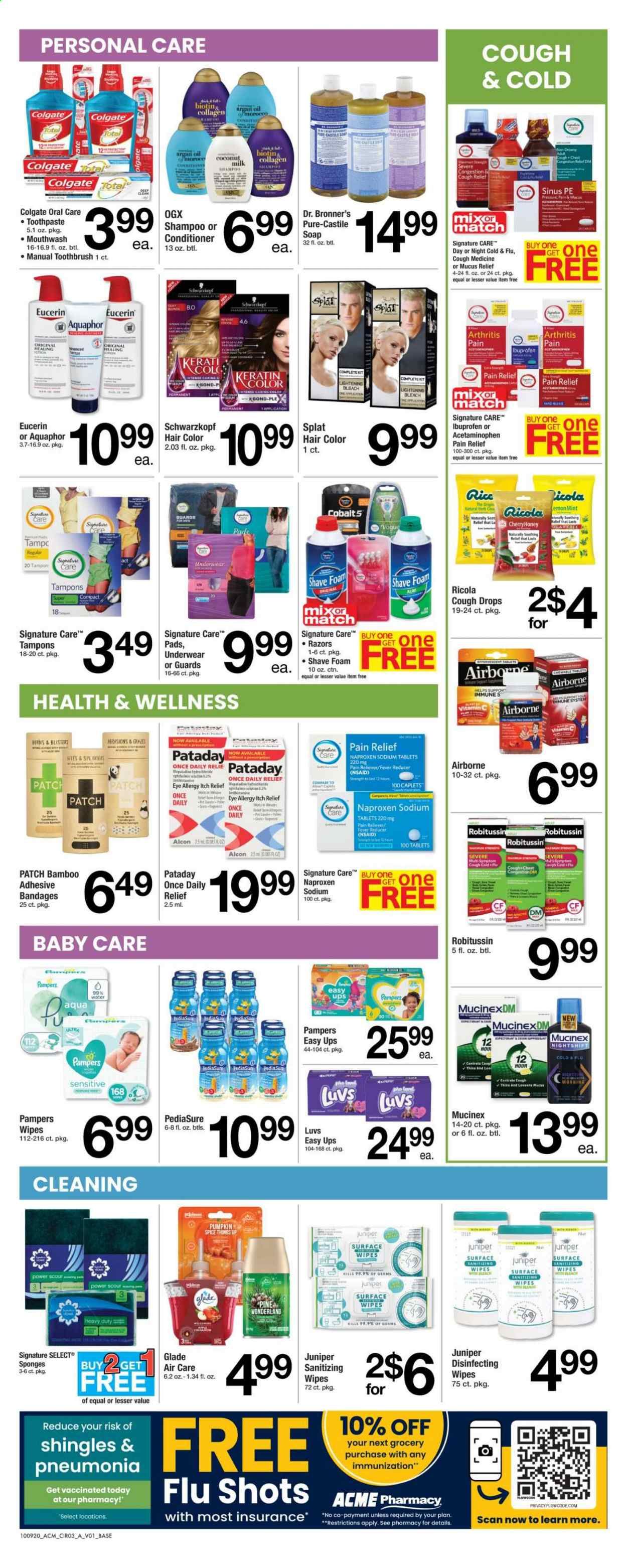 ACME Weekly Ad Flyer October 9 to October 15