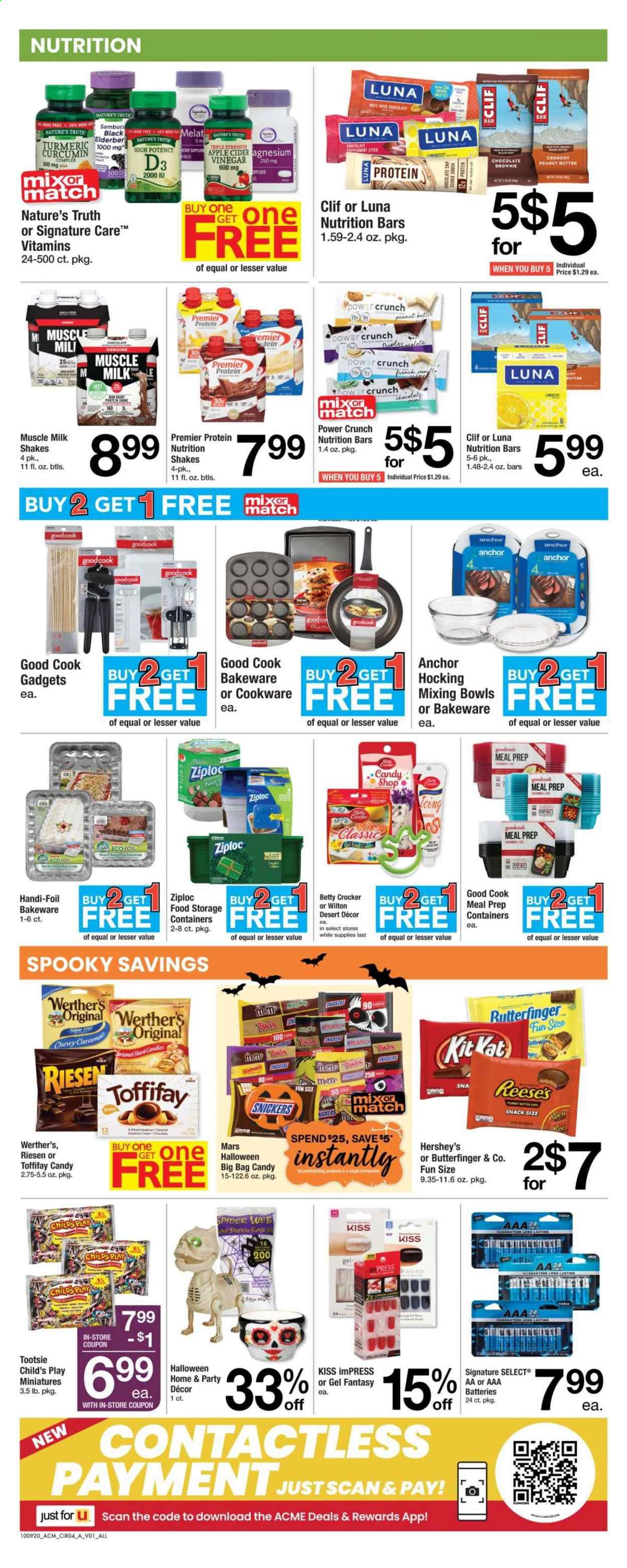 ACME Weekly Ad Flyer October 9 to October 15
