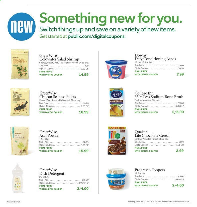 Publix Weekly Ad Flyer October 8 to October 14