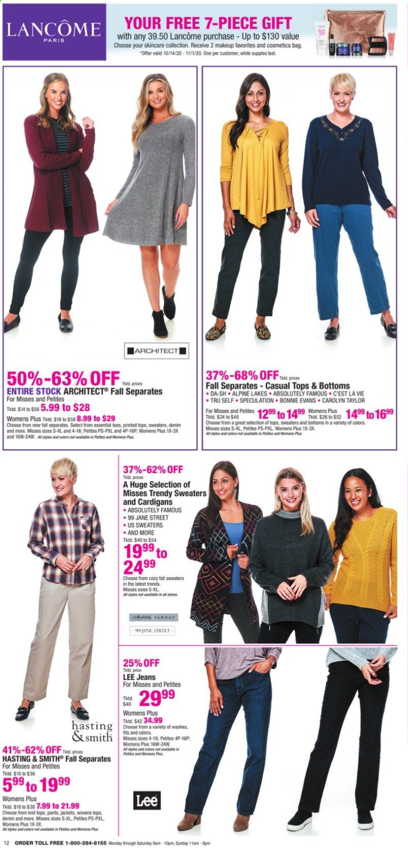 Boscov's Weekly Ad Flyer October 8 to October 15