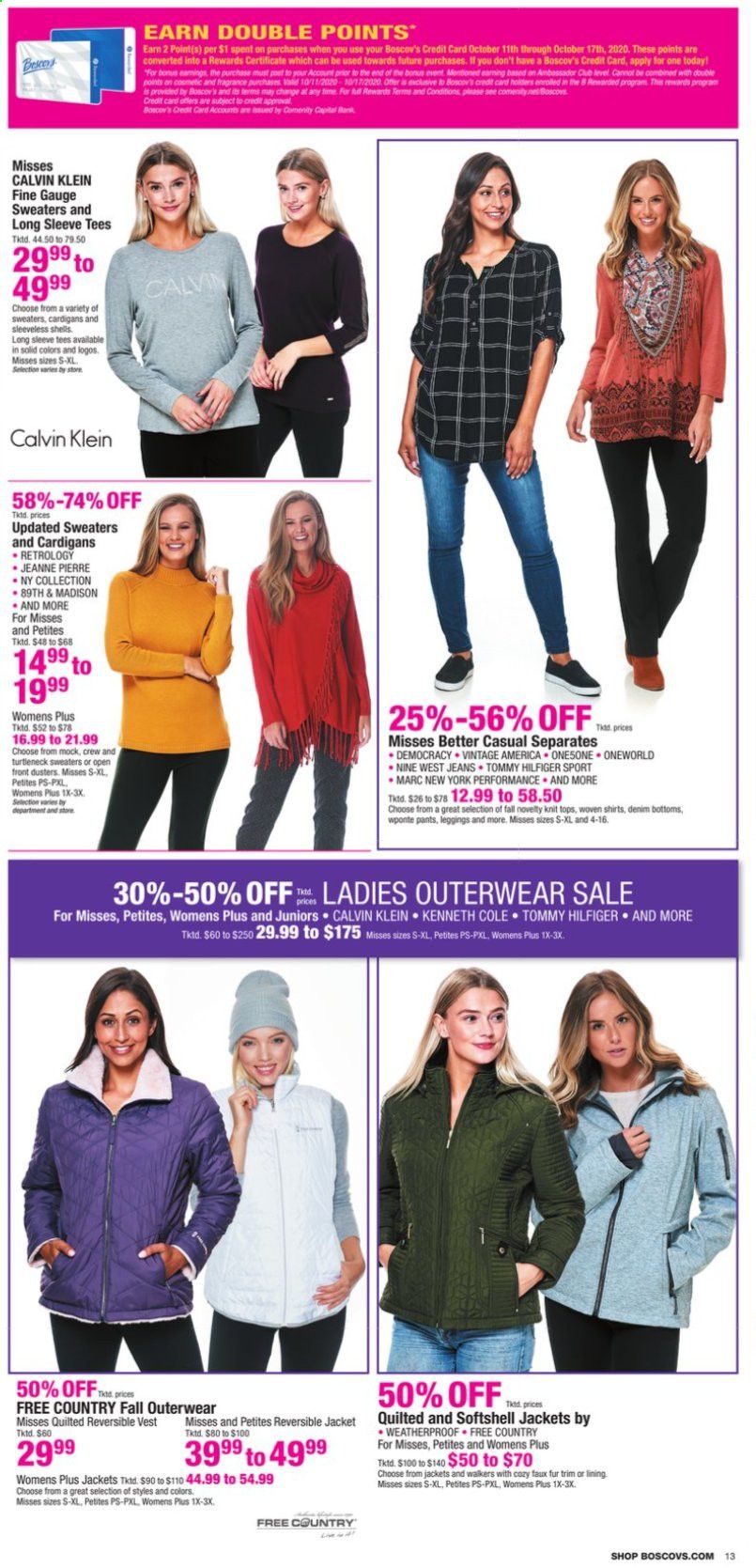 Boscov's Weekly Ad Flyer October 8 to October 15