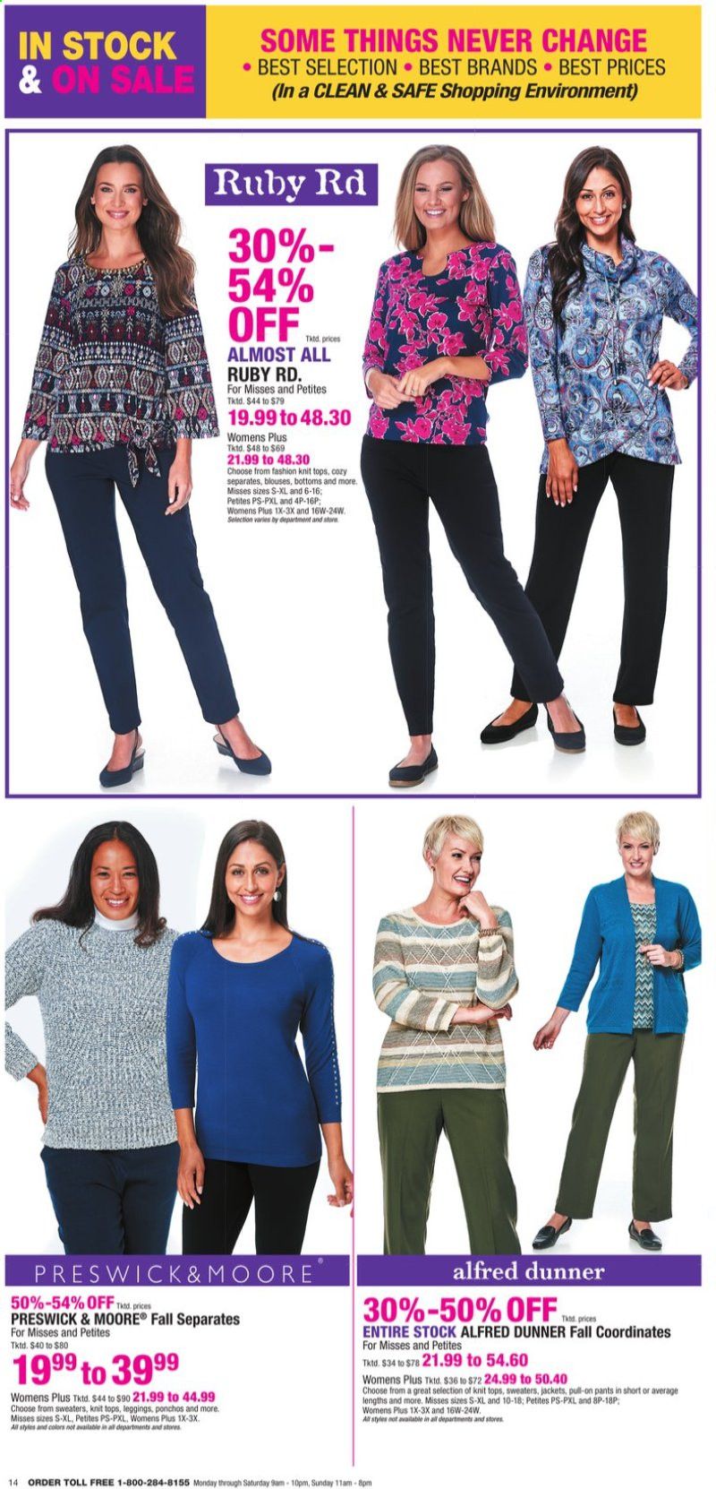 Boscov's Weekly Ad Flyer October 8 to October 15