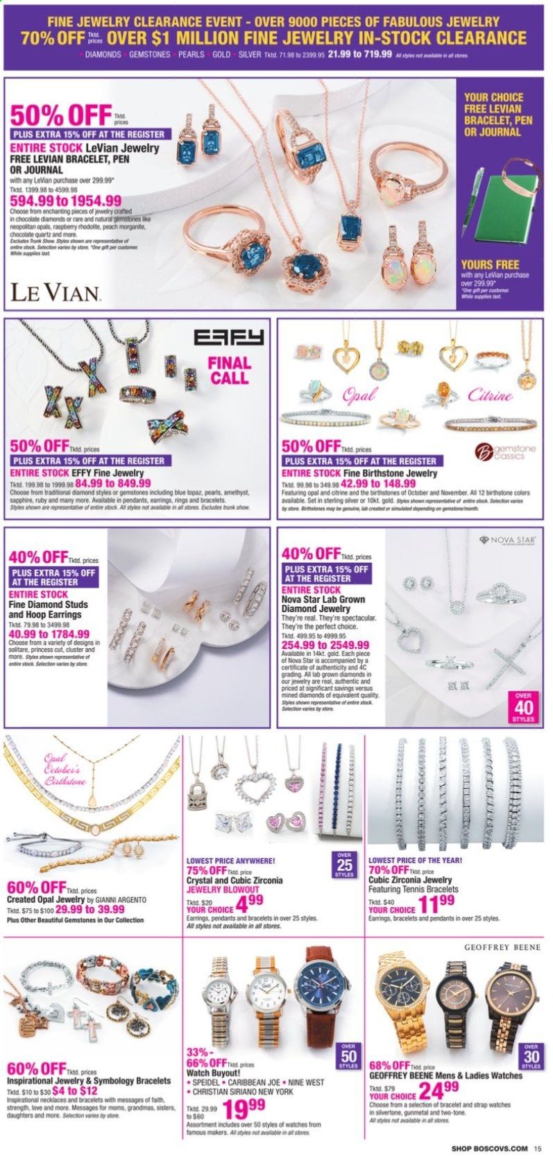 Boscov's Weekly Ad Flyer October 8 to October 15